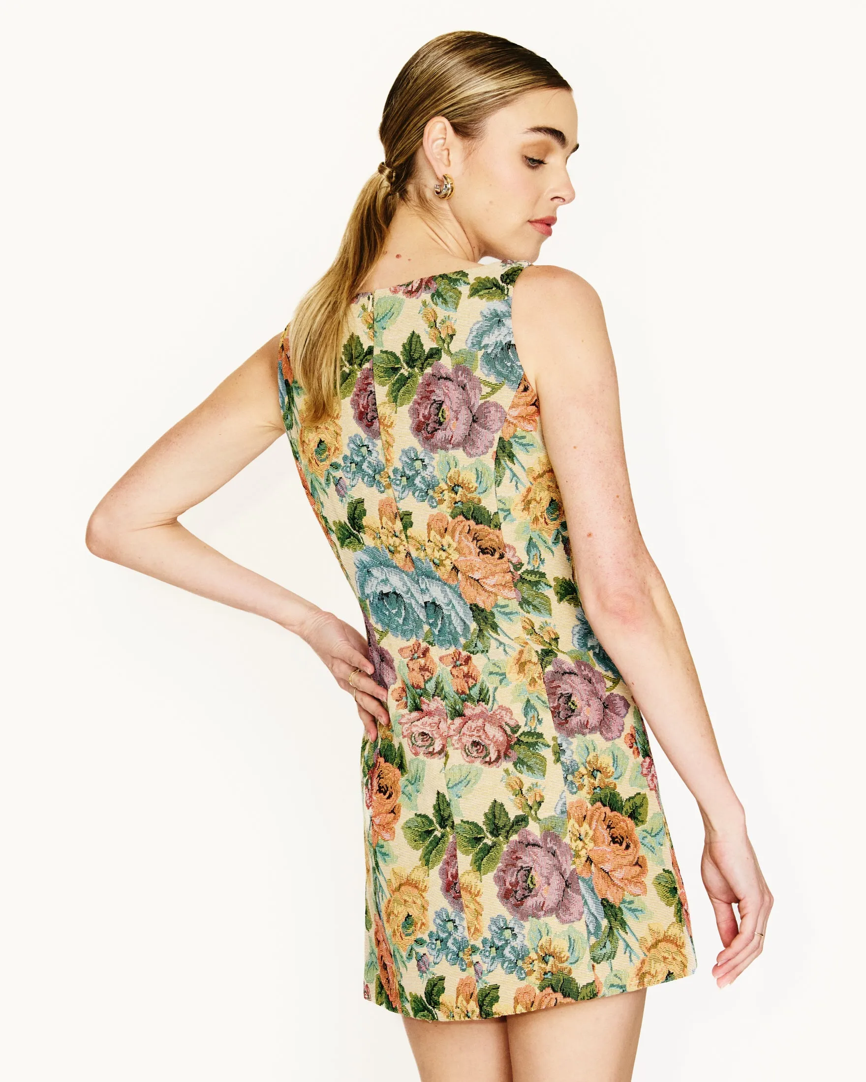 CAMBRIA MINI DRESS sold by Line & Dot product image thumbnail 5