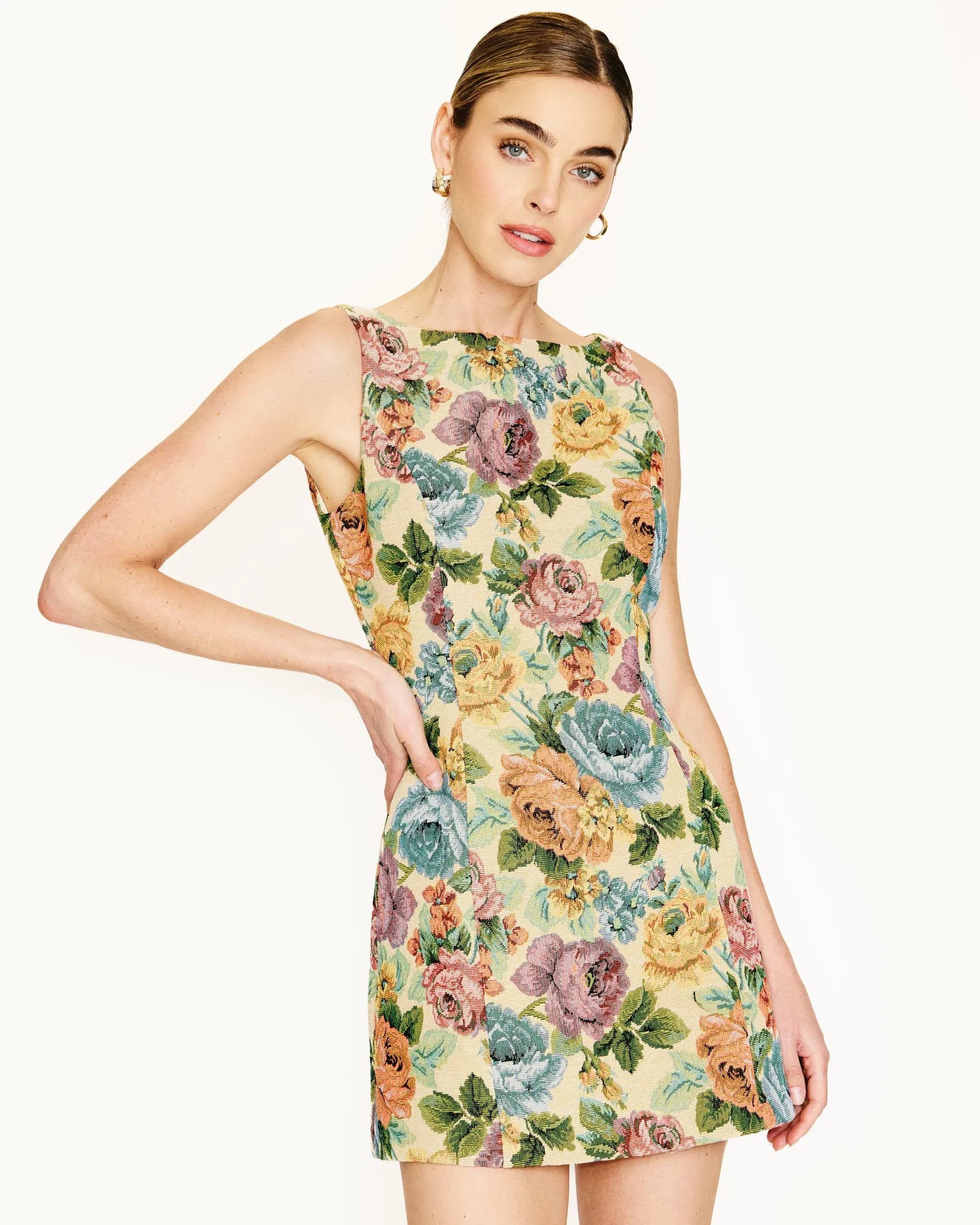CAMBRIA MINI DRESS sold by Line & Dot product image thumbnail 2