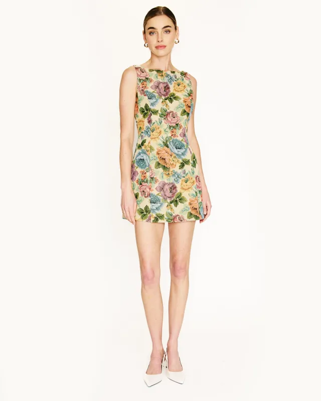 CAMBRIA MINI DRESS made by Line & Dot