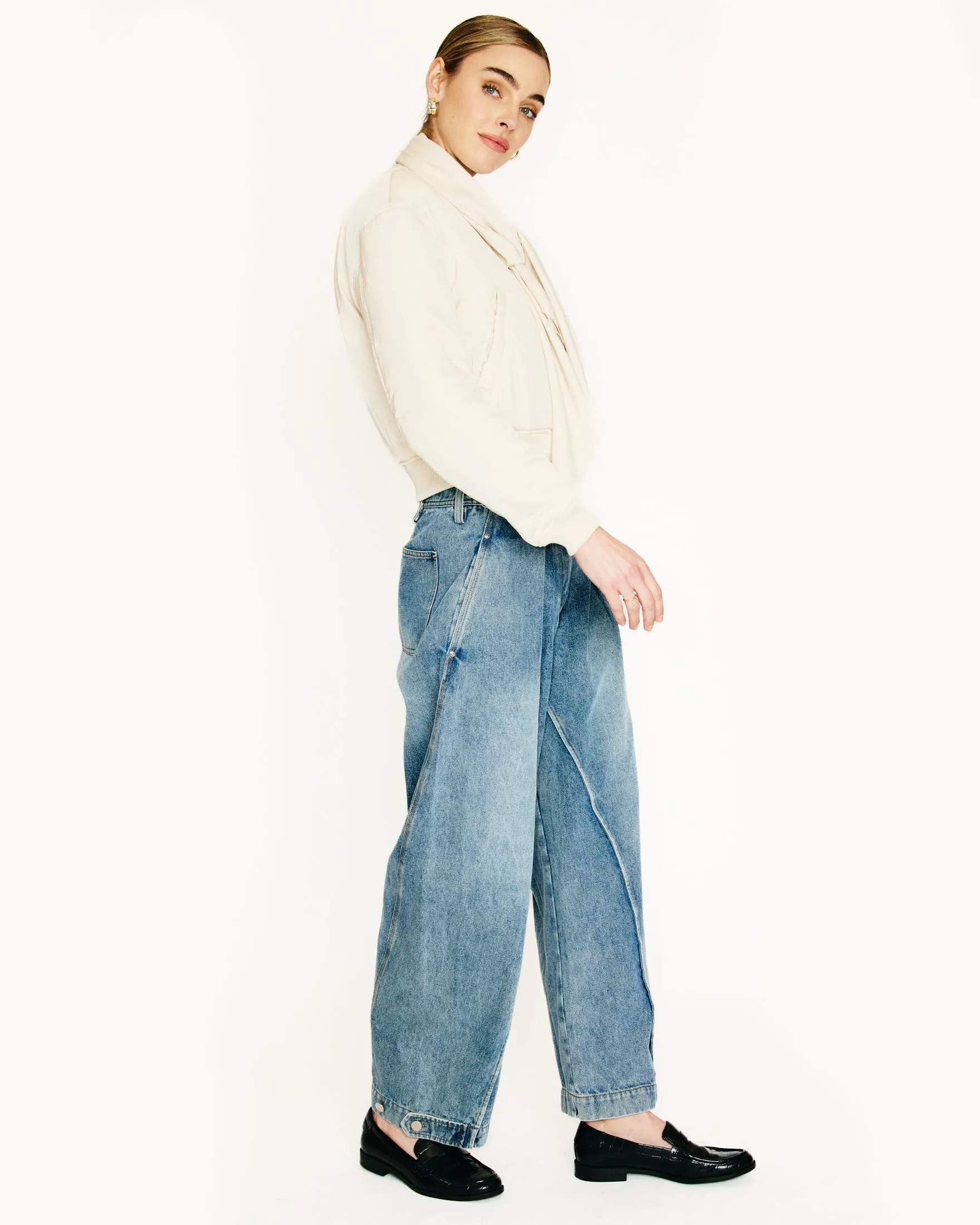 MOTTLE PANTS sold by Line & Dot product image thumbnail 3
