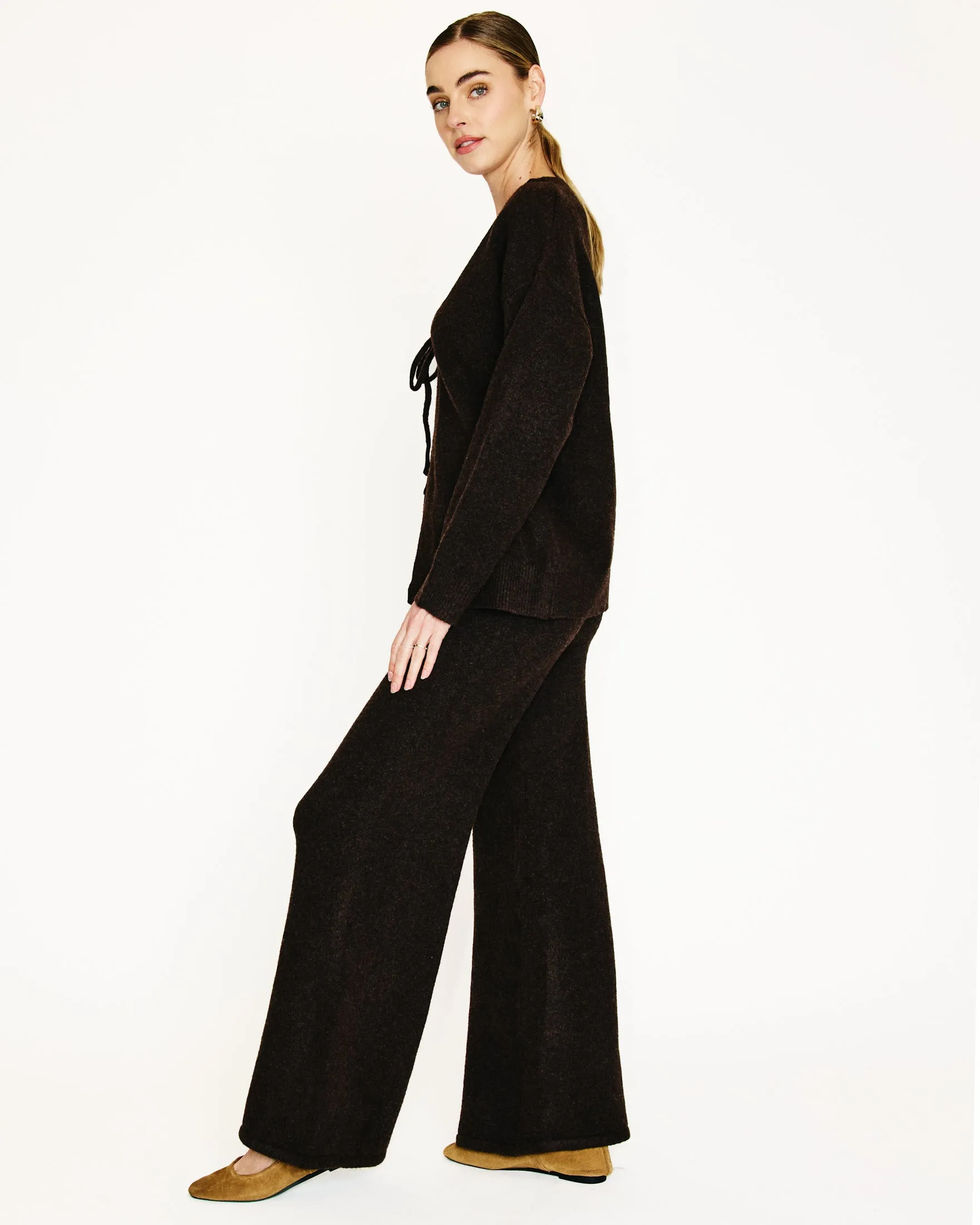 ORI TIE DETAILED SWEATER sold by Line & Dot product image thumbnail 3