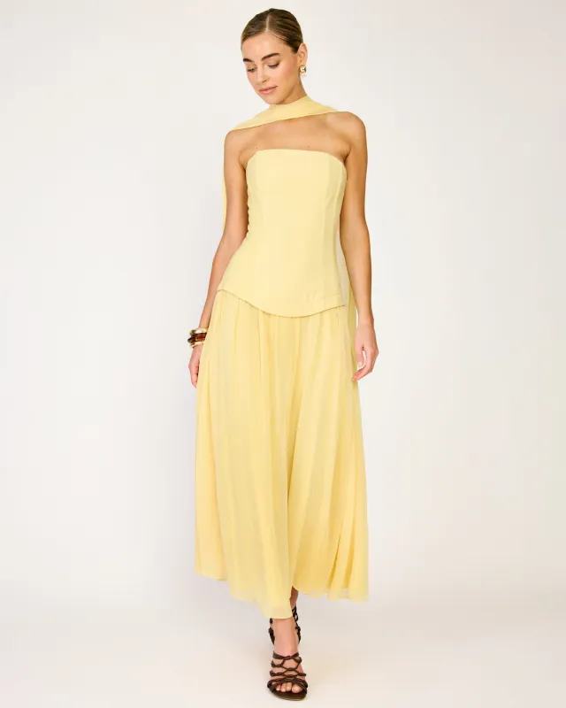 FOND DRESS made by Line & Dot