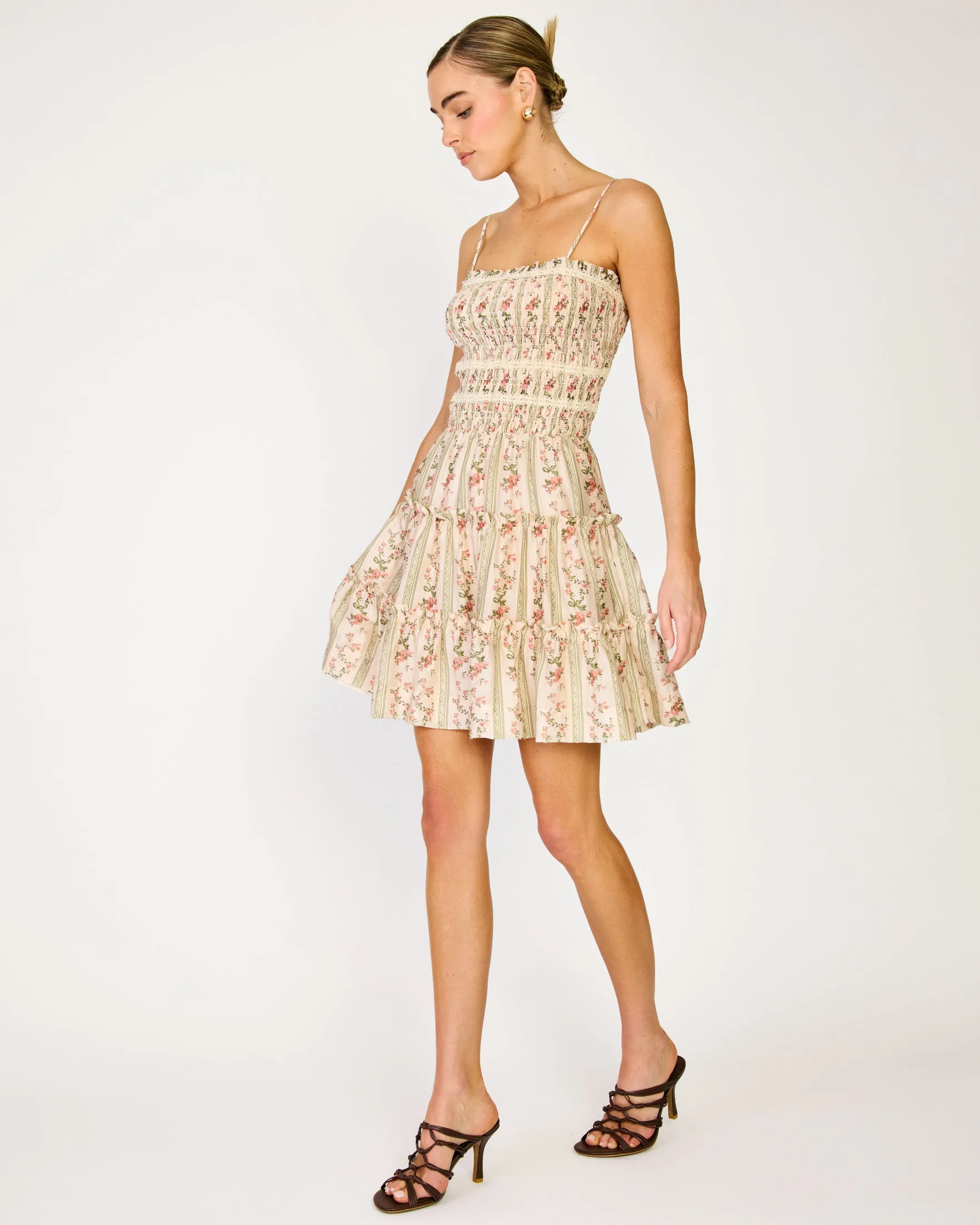 WHITNEY MINI DRESS sold by Line & Dot product image thumbnail 4