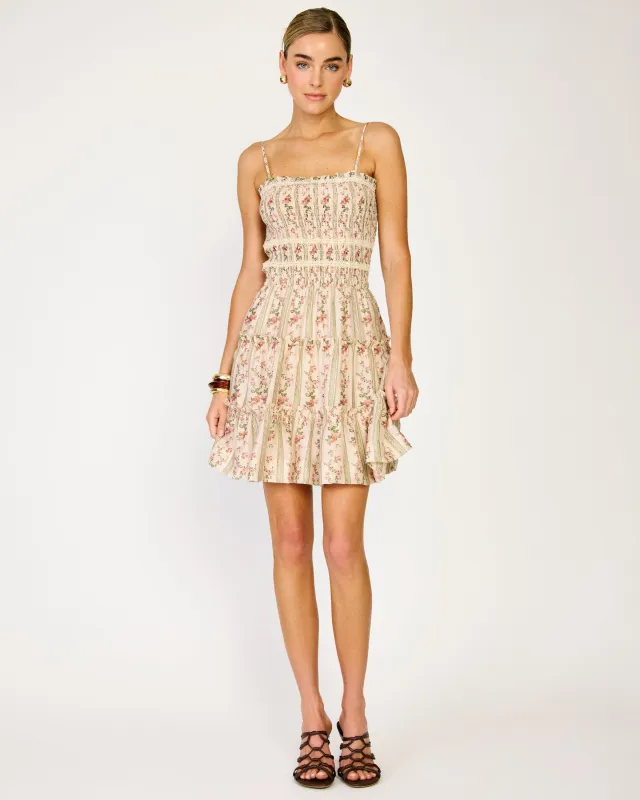 WHITNEY MINI DRESS made by Line & Dot