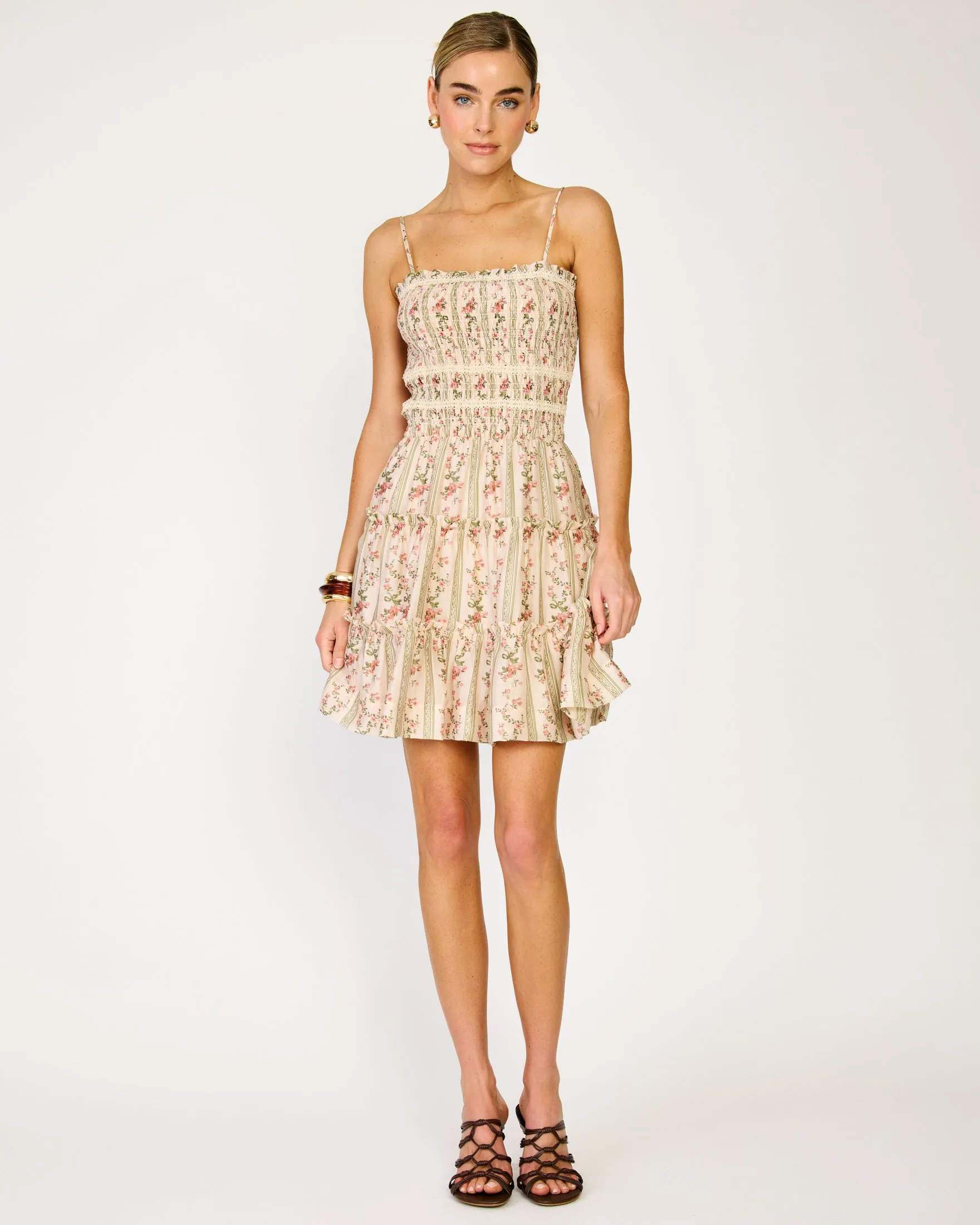 WHITNEY MINI DRESS sold by Line & Dot