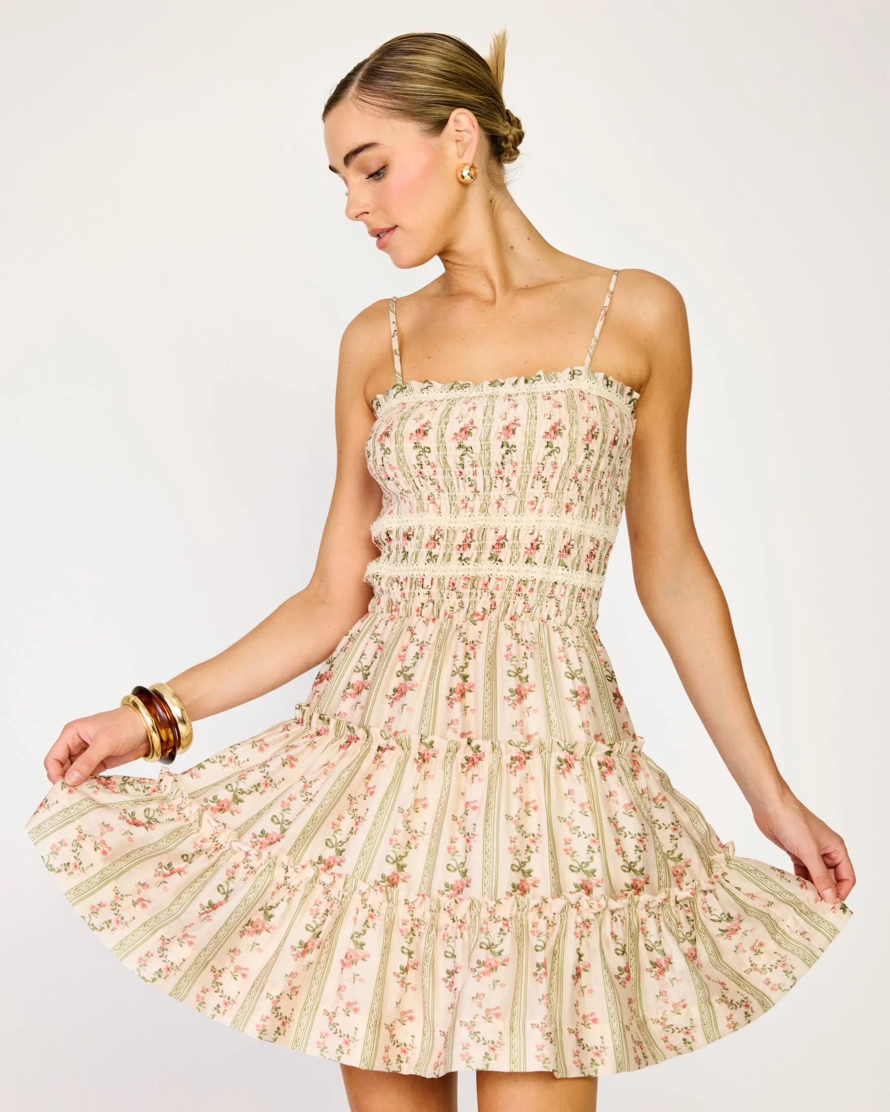 WHITNEY MINI DRESS sold by Line & Dot product image thumbnail 5