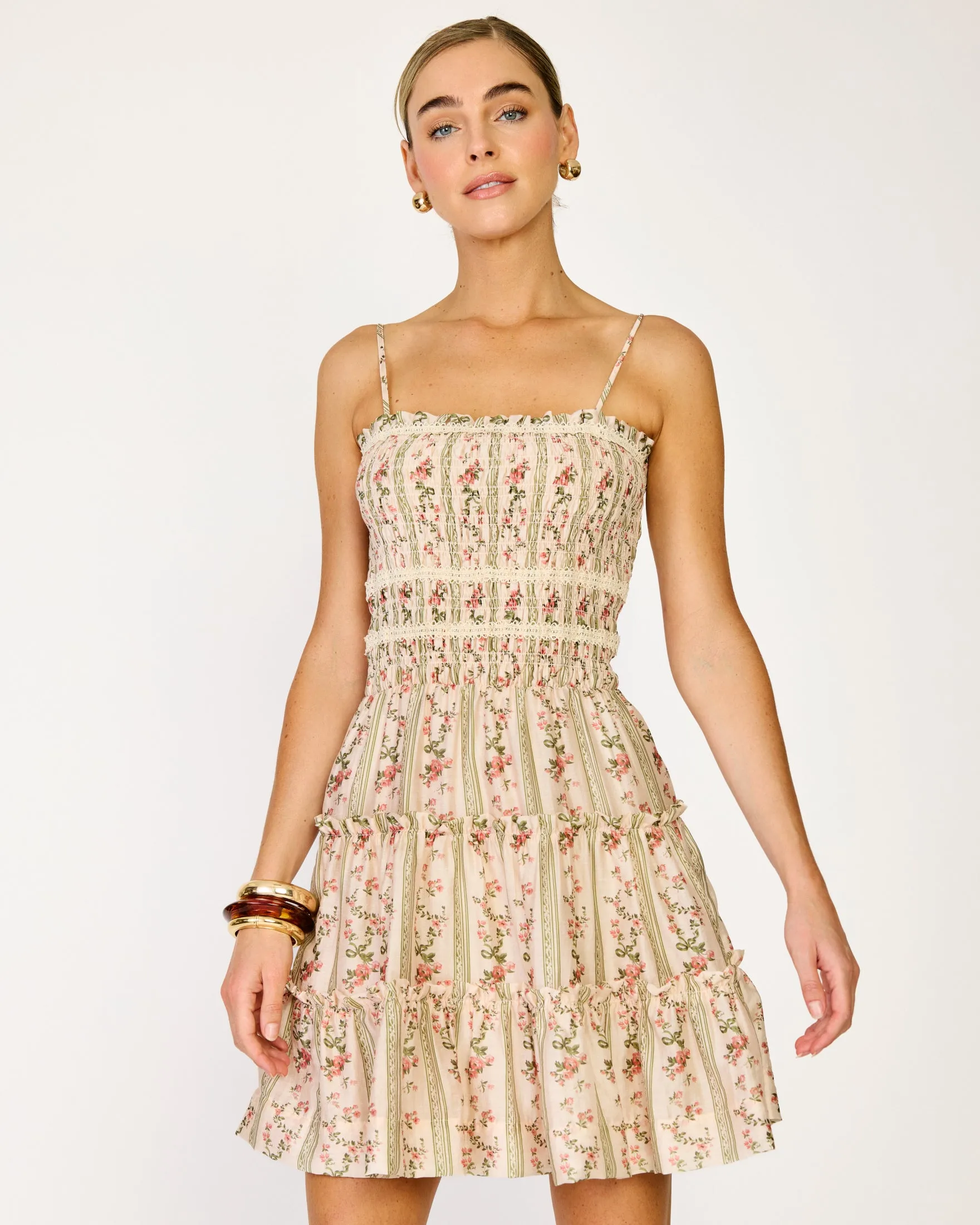WHITNEY MINI DRESS sold by Line & Dot product image thumbnail 2