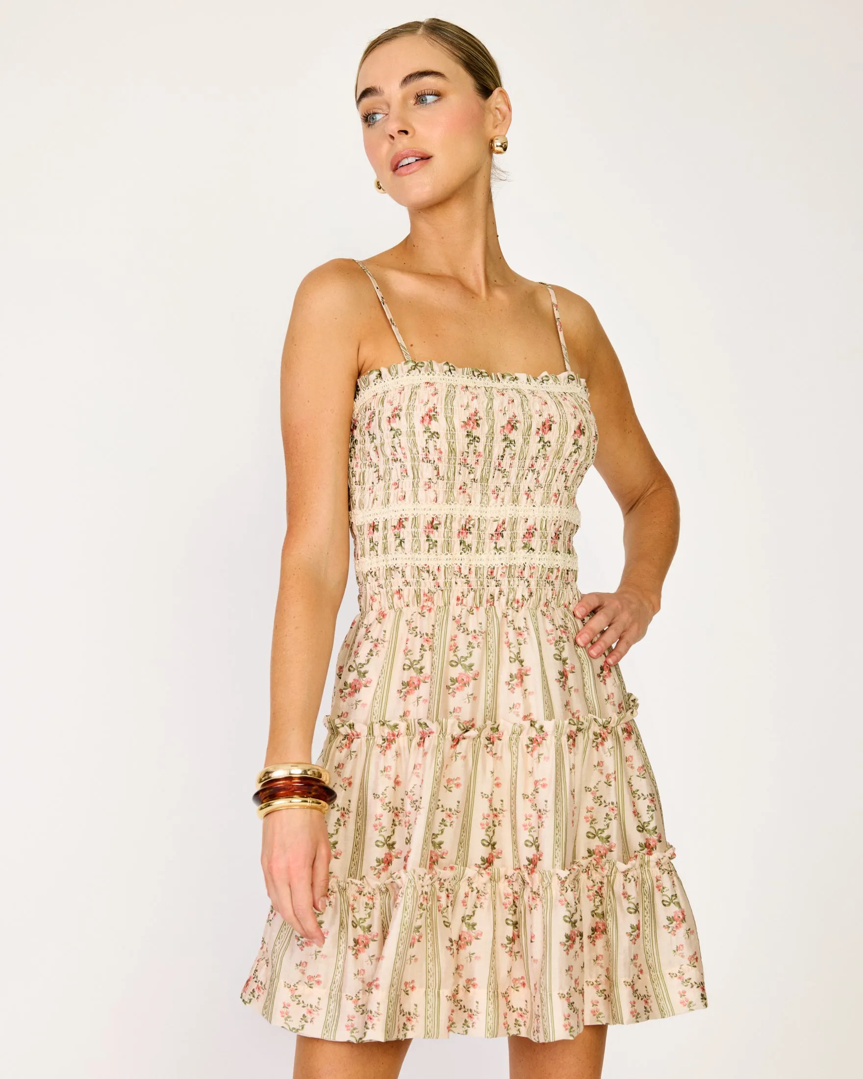 WHITNEY MINI DRESS sold by Line & Dot product image thumbnail 3