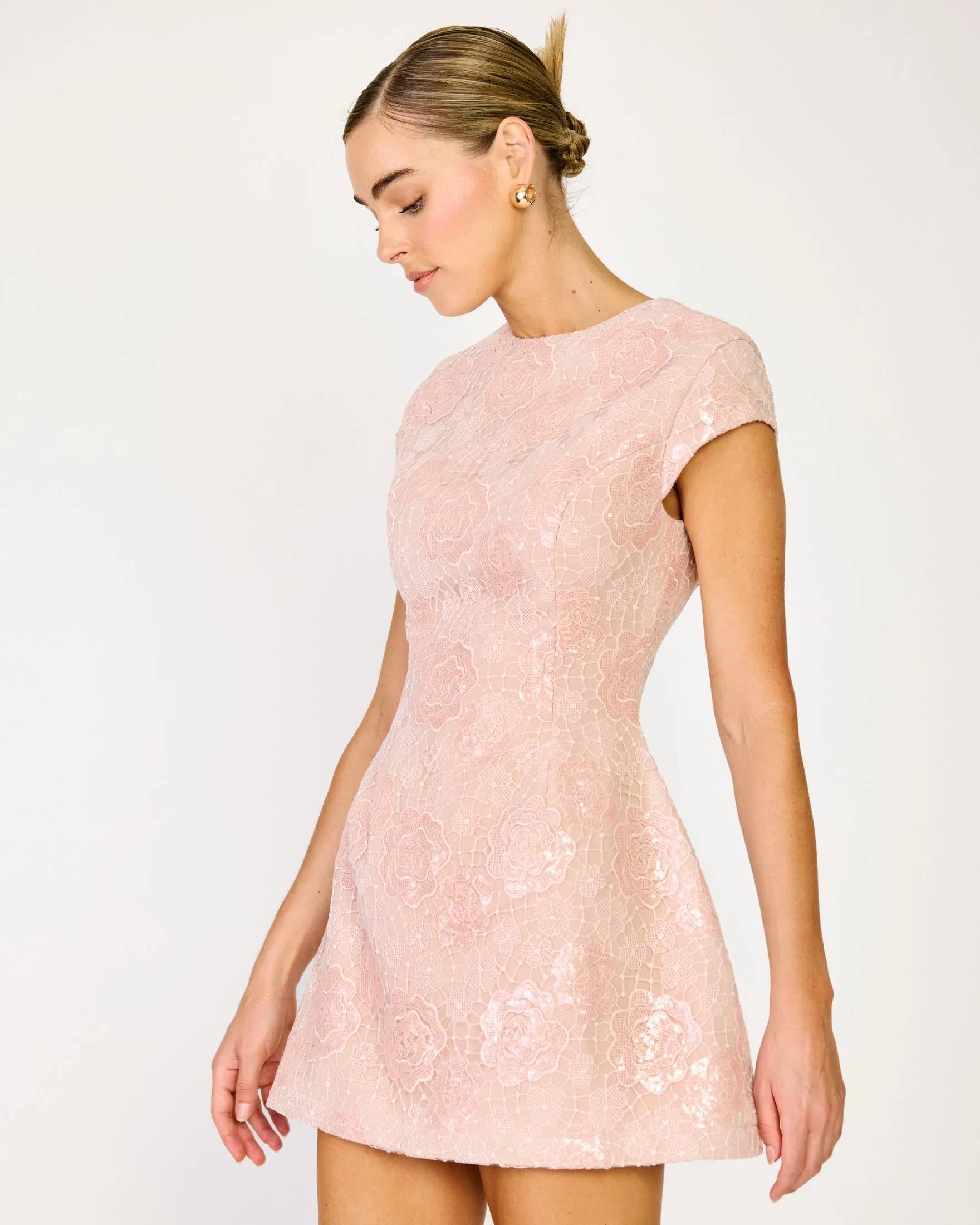 ROSAMINA MINI DRESS sold by Line & Dot product image thumbnail 5