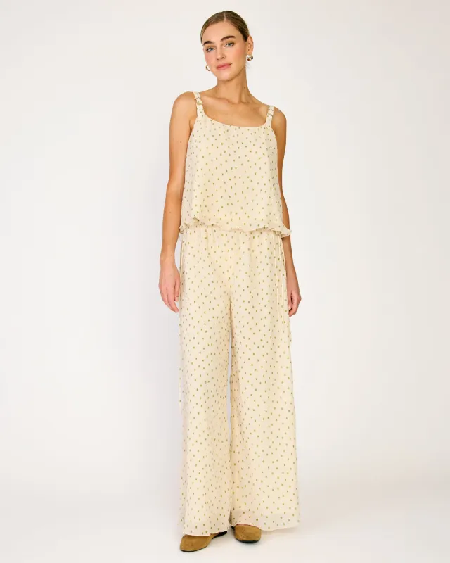 LILOU TOP sold by Line & Dot