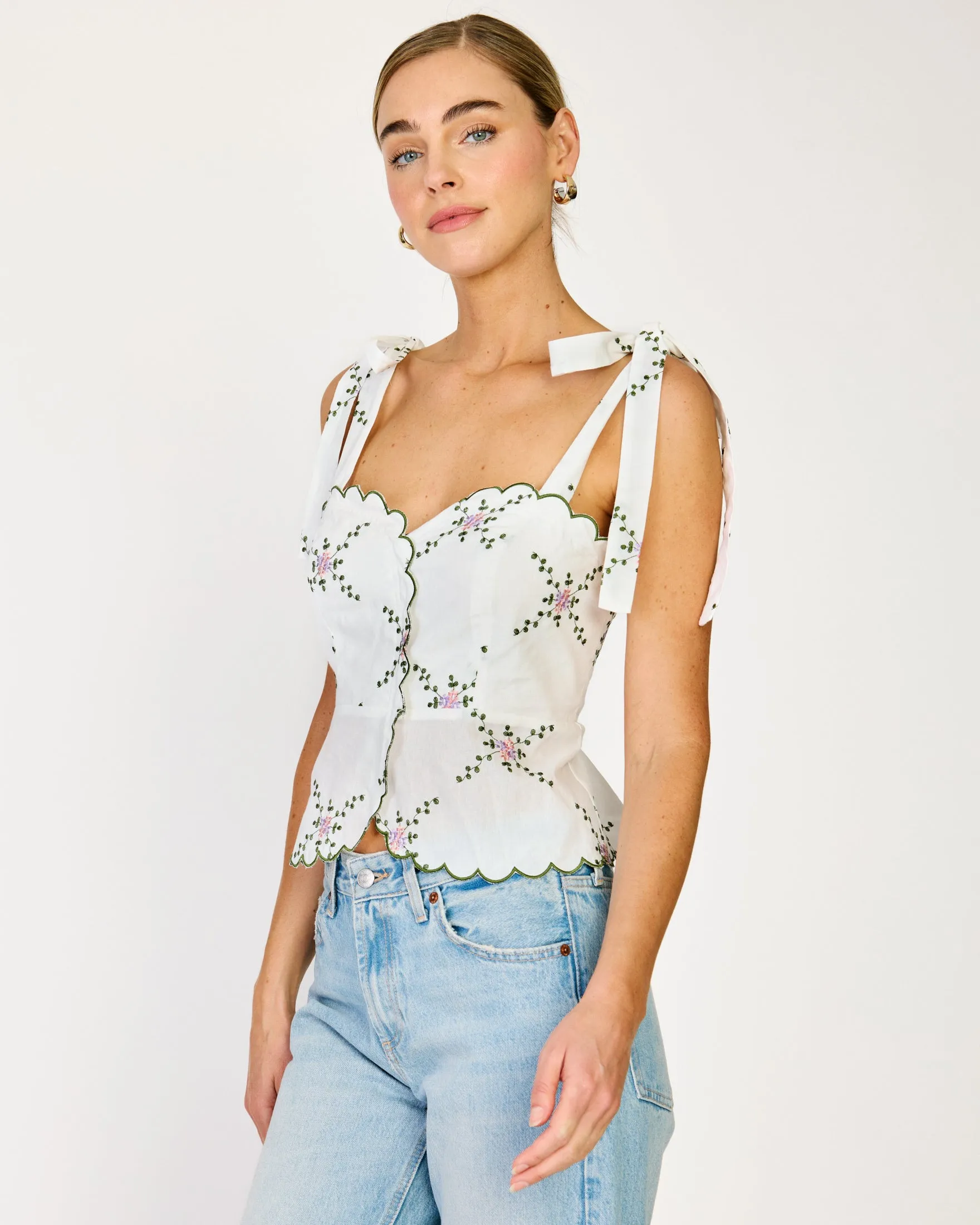PRIMROSE TOP sold by Line & Dot product image thumbnail 5
