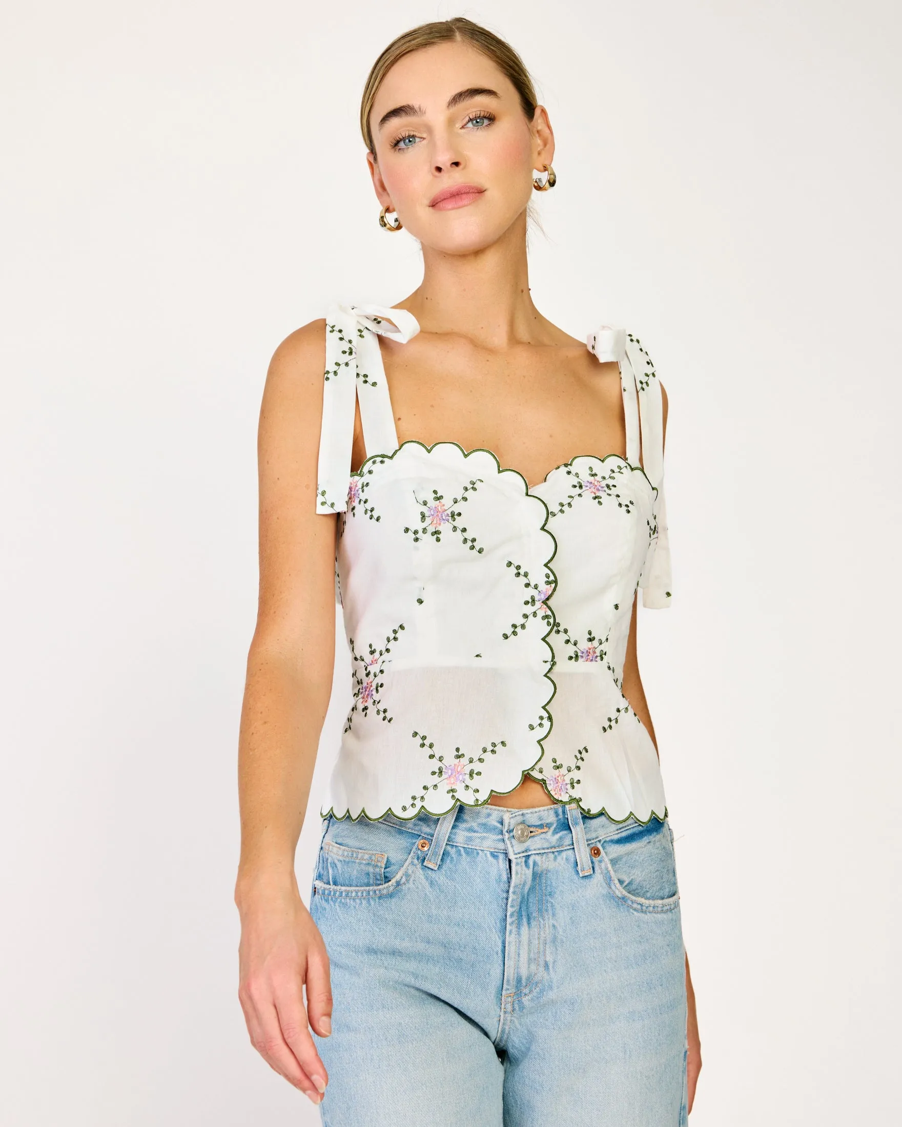 PRIMROSE TOP sold by Line & Dot product image thumbnail 2