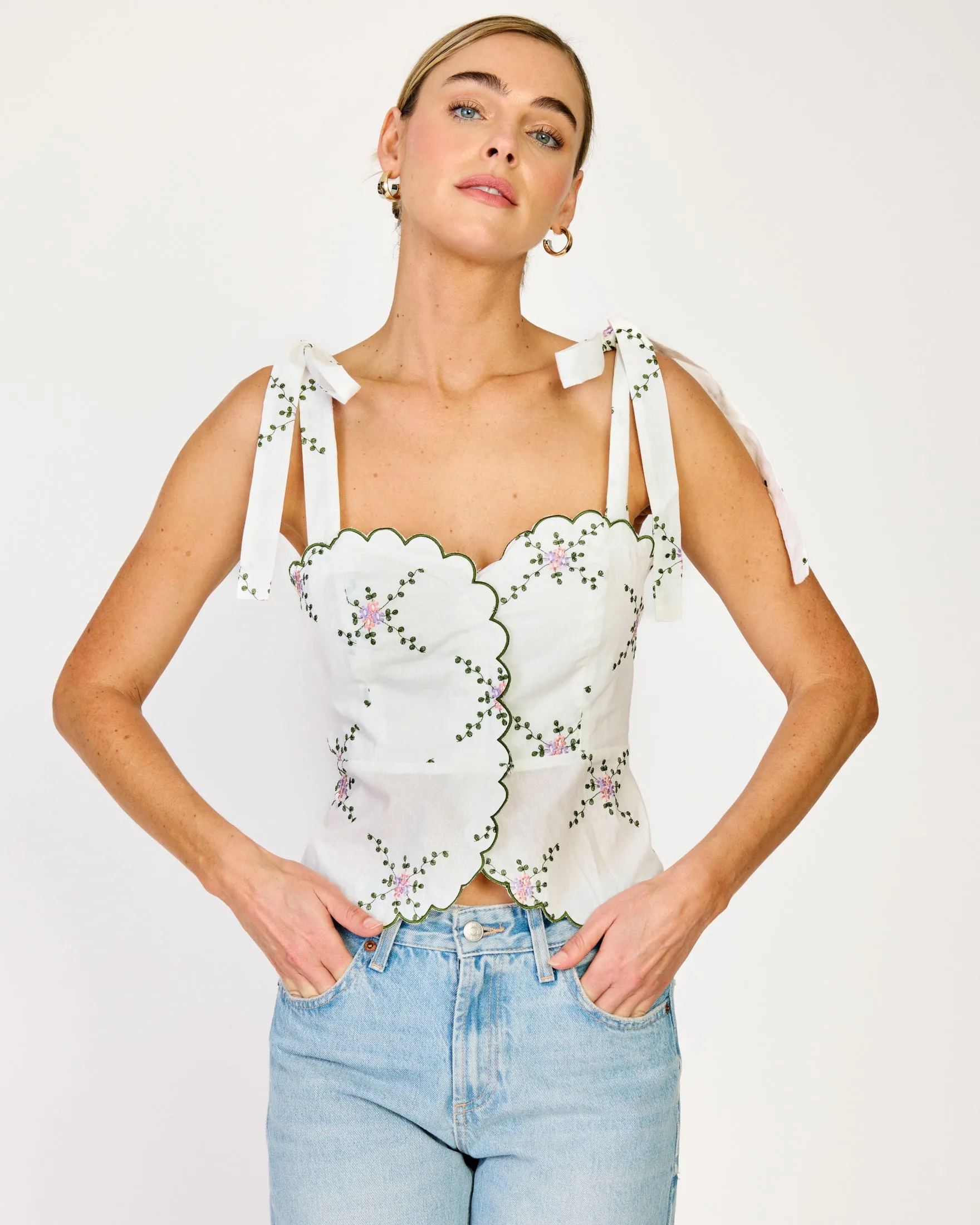 PRIMROSE TOP sold by Line & Dot product image thumbnail 4
