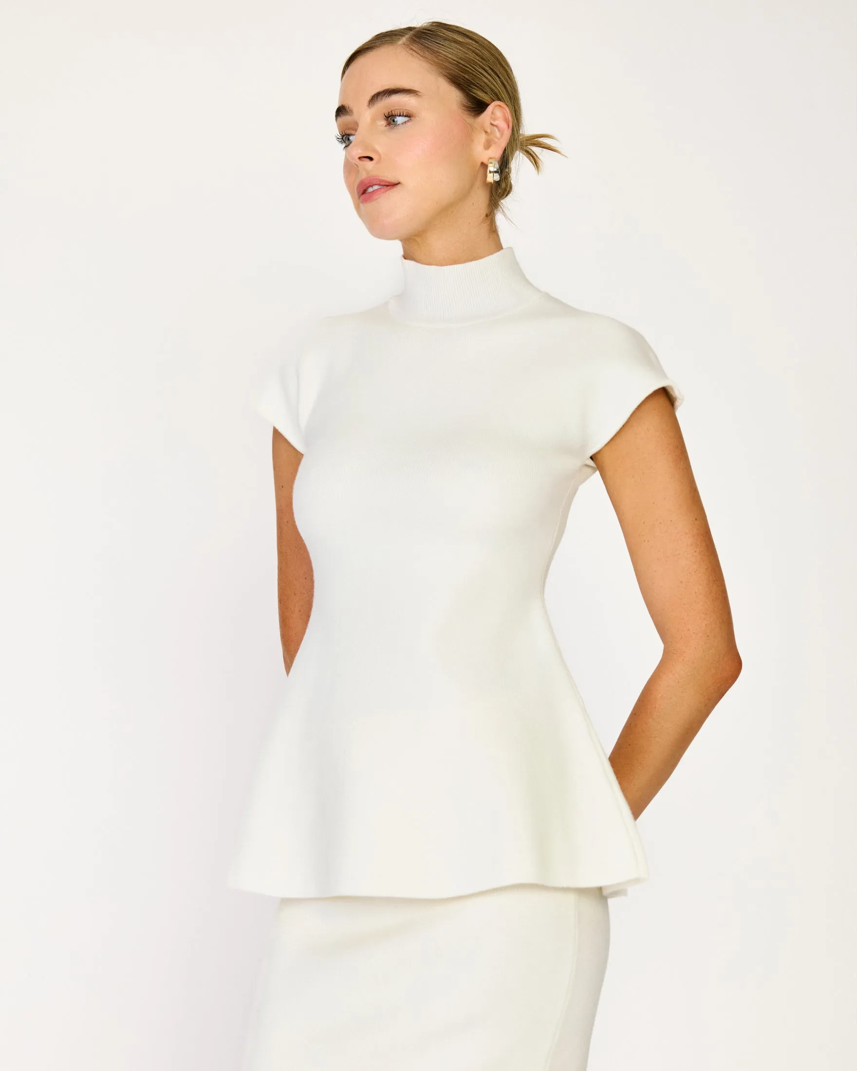 DRUNA KNIT SKIRT sold by Line & Dot product image thumbnail 4