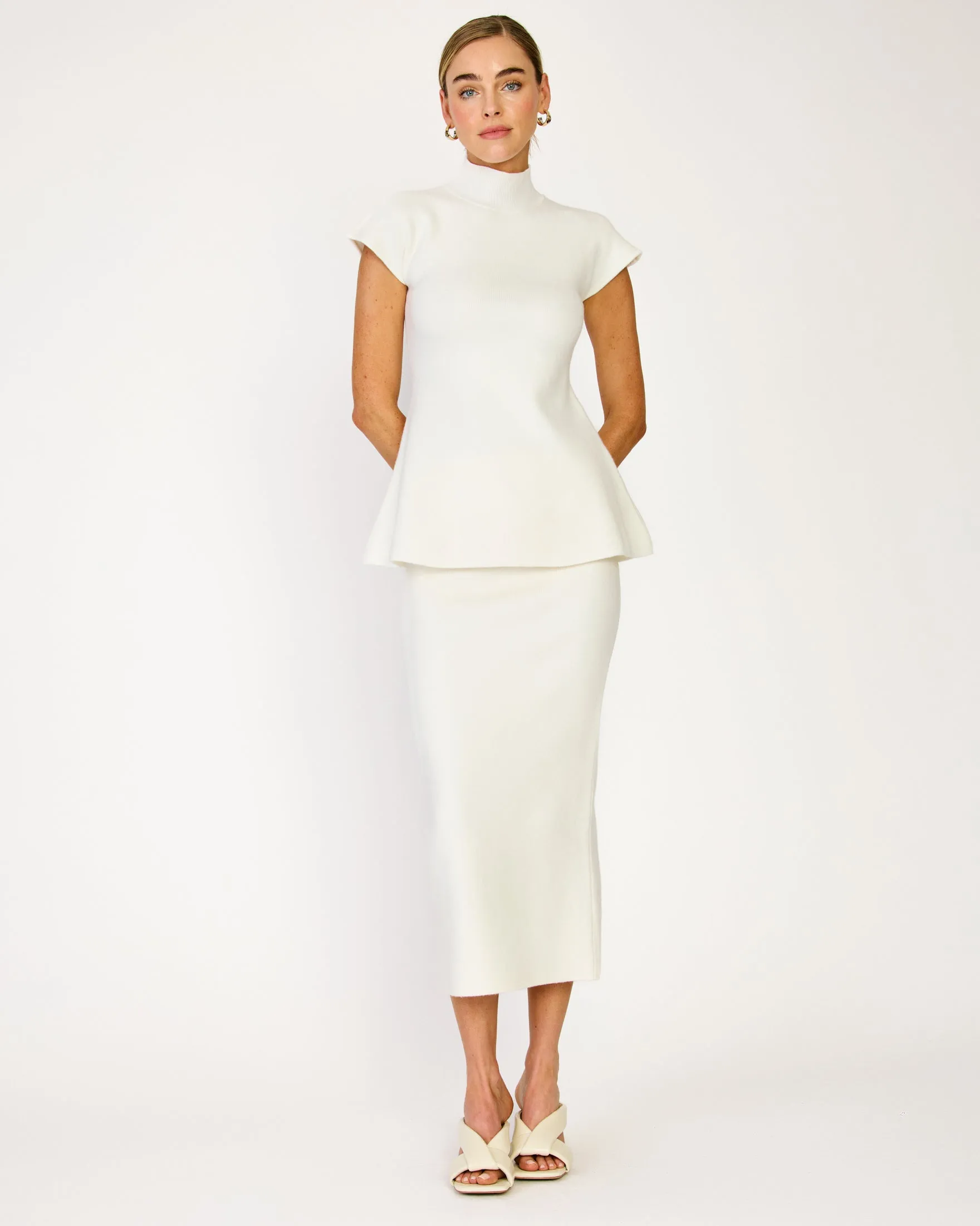 DRUNA KNIT SKIRT sold by Line & Dot product image thumbnail 2