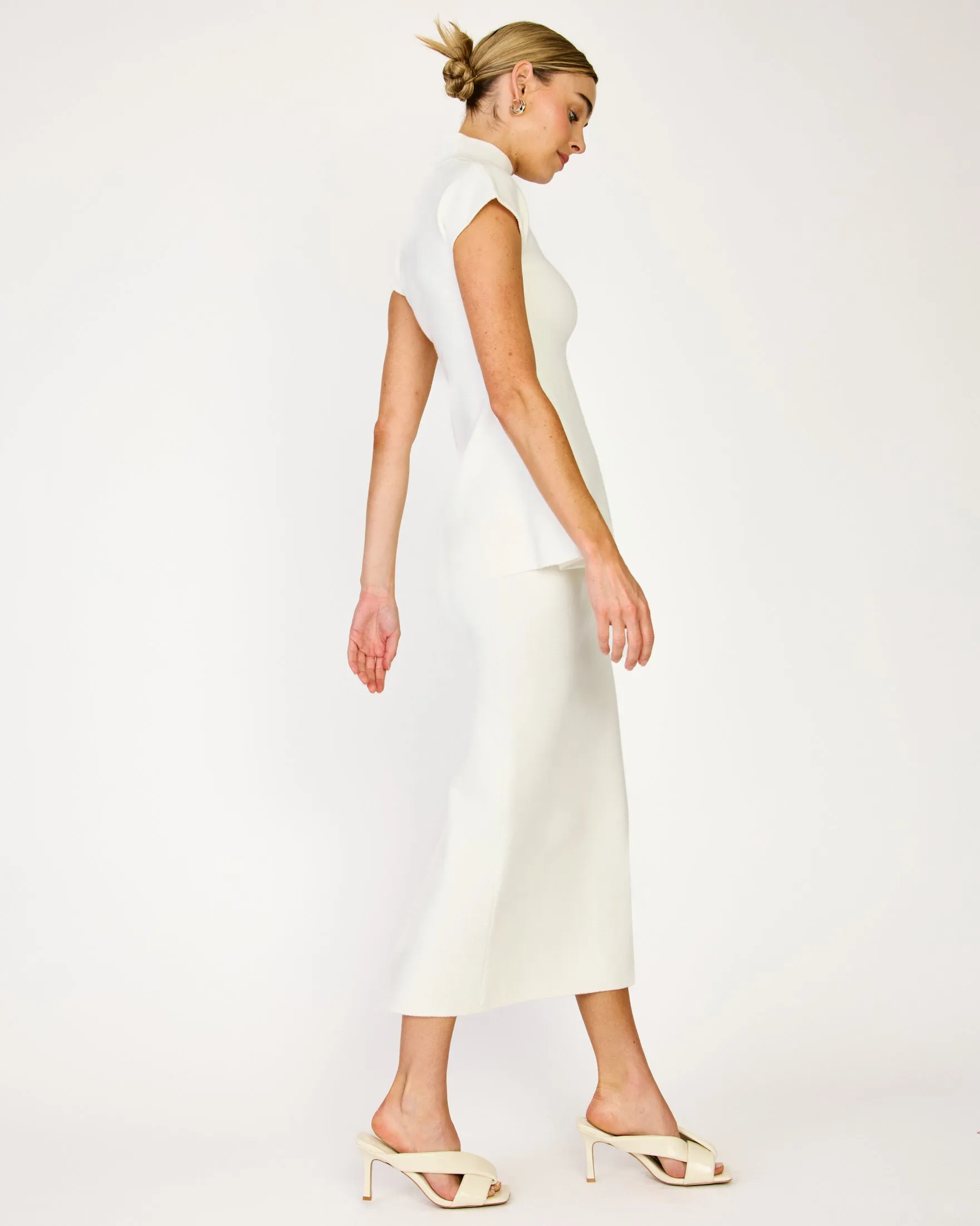 DRUNA KNIT SKIRT sold by Line & Dot product image thumbnail 5