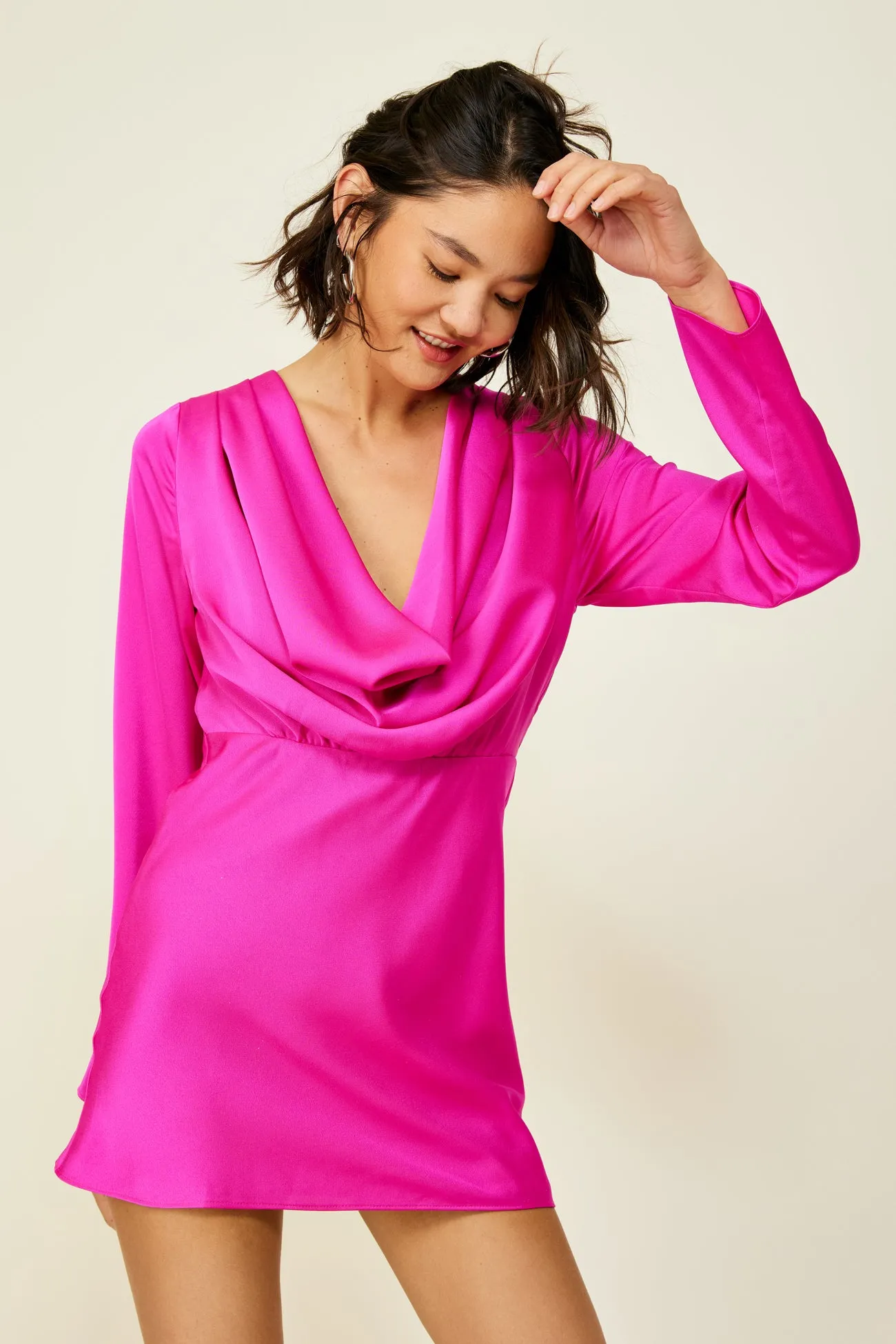 Miki Mini Dress sold by Line & Dot product image thumbnail 4