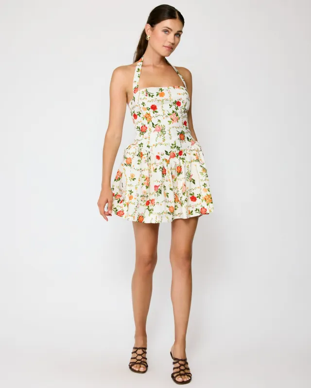 ANISA MINI DRESS sold by Line & Dot