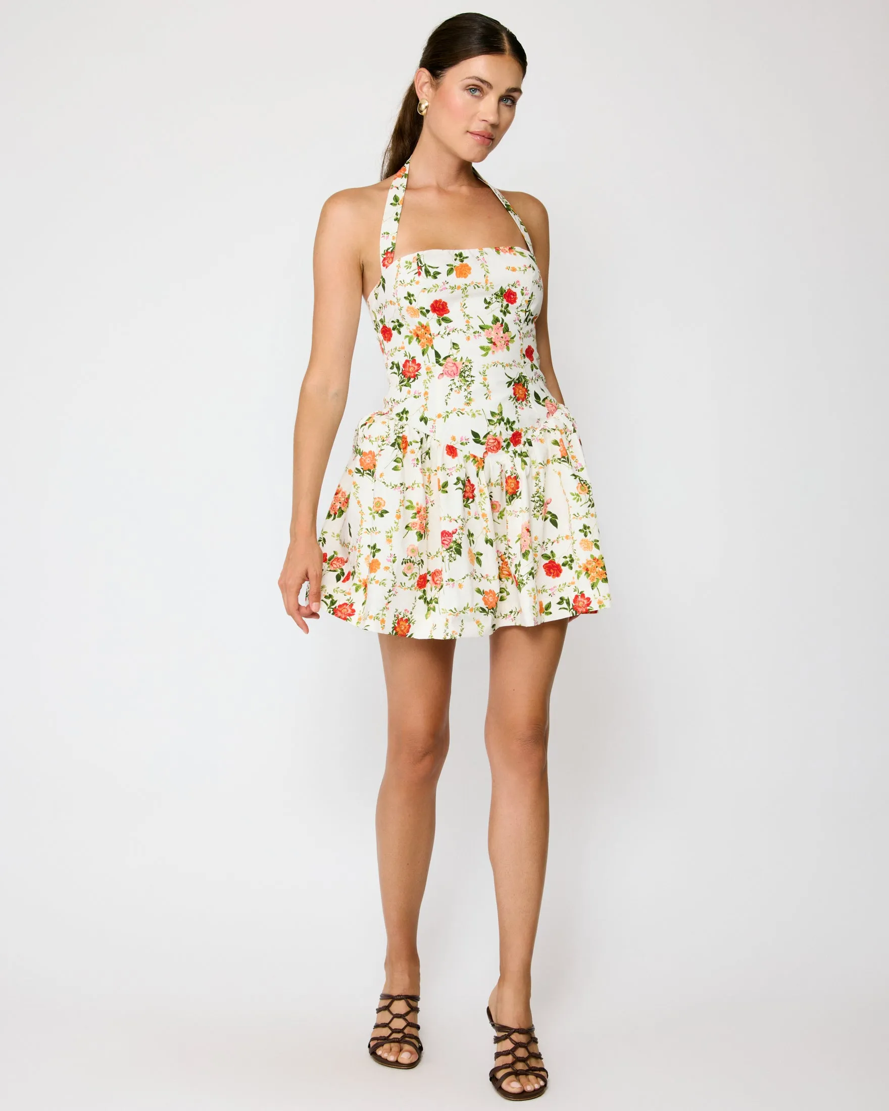 ANISA MINI DRESS sold by Line & Dot