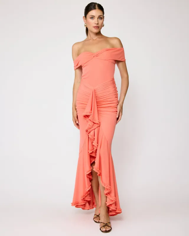 SOLLER MAXI DRESS made by Line & Dot