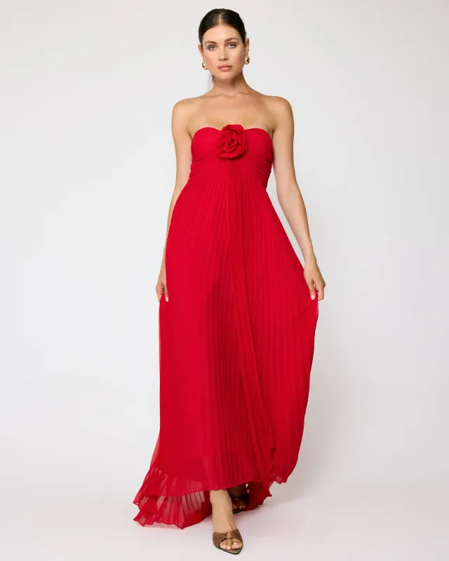 CAROLYN MAXI DRESS made by Line & Dot