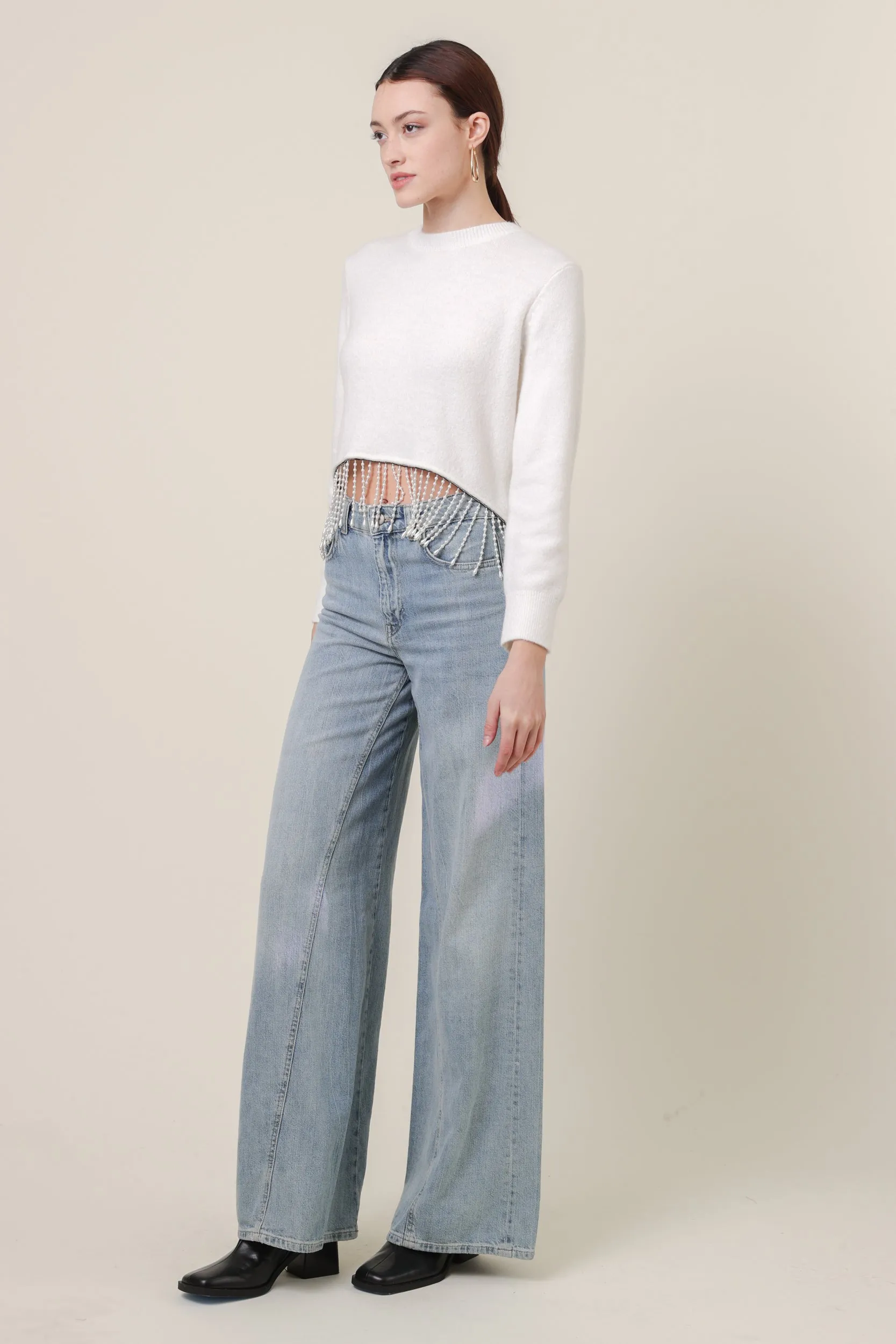 EMILY PEARL SWEATER sold by Line & Dot product image thumbnail 3