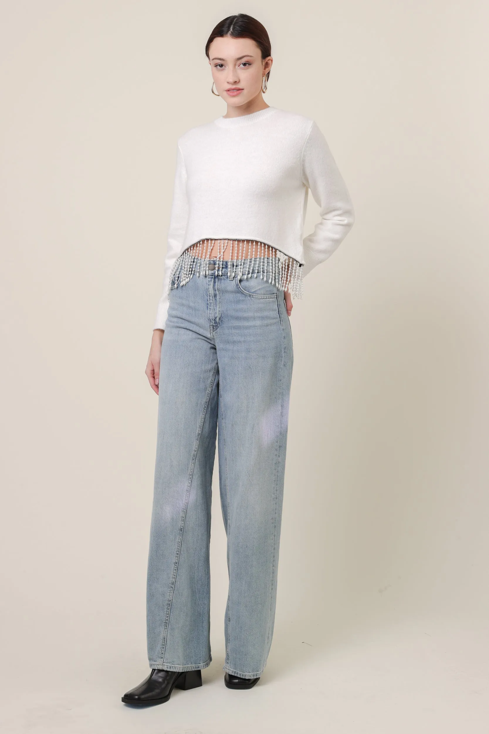 EMILY PEARL SWEATER sold by Line & Dot product image thumbnail 2