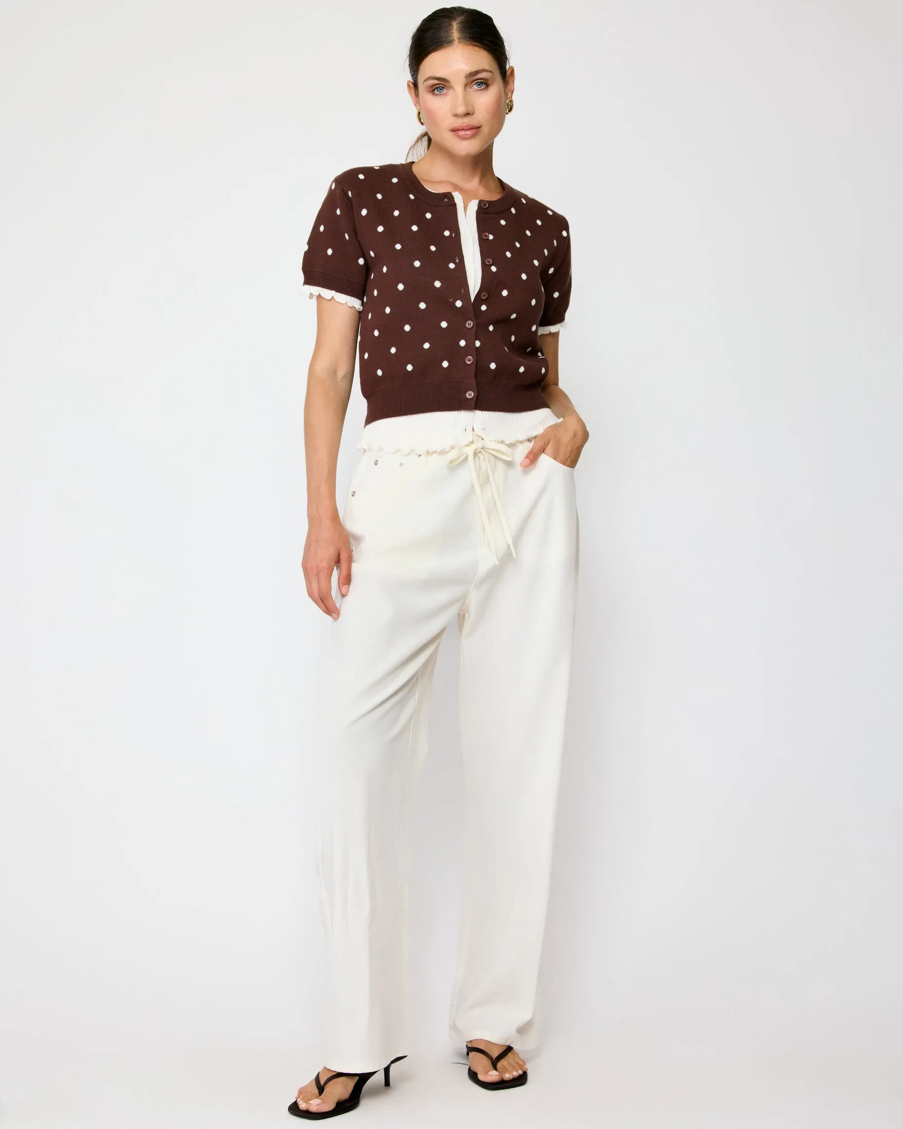 DOLLIE LAYERED SWEATER sold by Line & Dot product image thumbnail 5