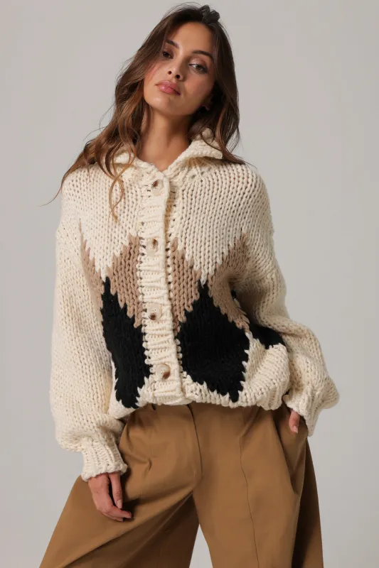 WELLER SWEATER CREAM made by Line & Dot