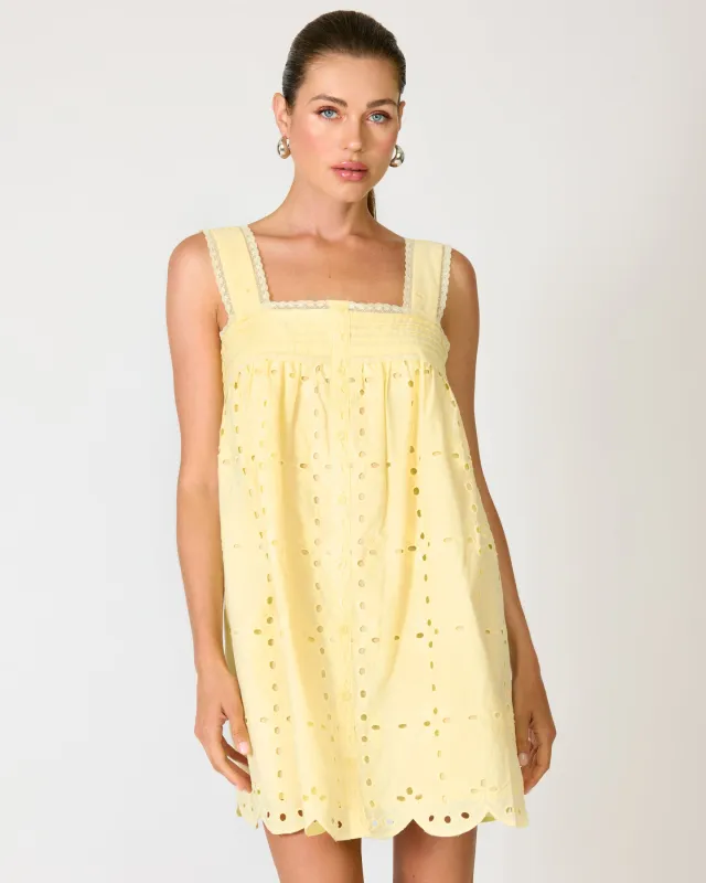 MARGA MINI DRESS made by Line & Dot