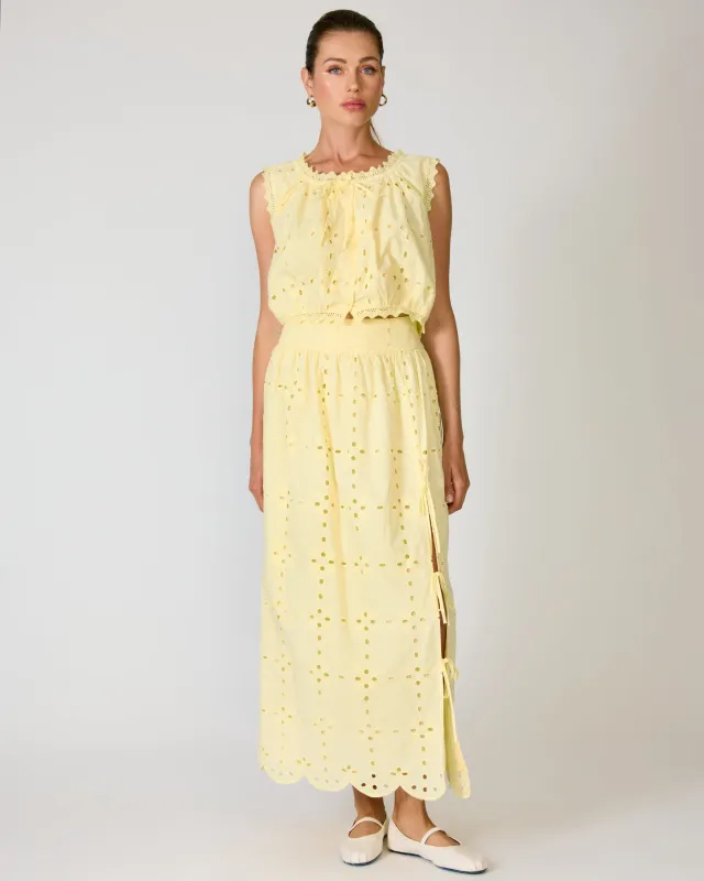 MARGA SKIRT made by Line & Dot