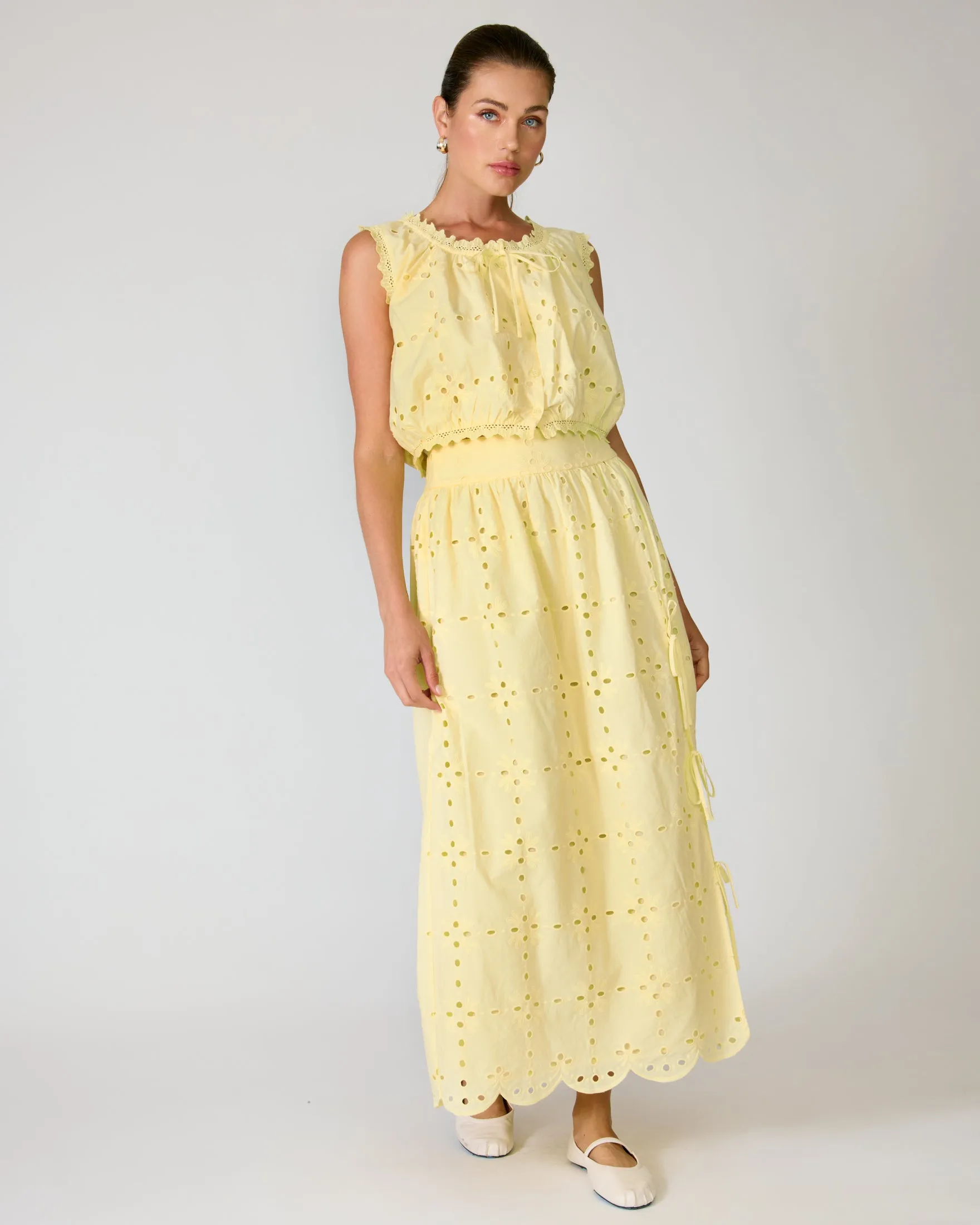 MARGA TOP sold by Line & Dot