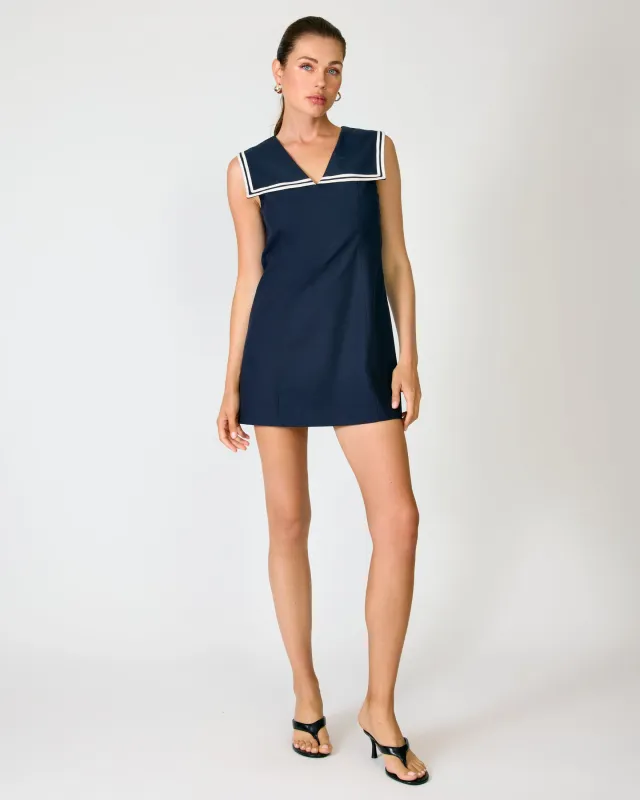 ANCHOR MINI DRESS made by Line & Dot