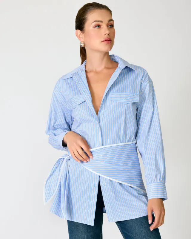 ELENI SHIRT TUNIC made by Line & Dot