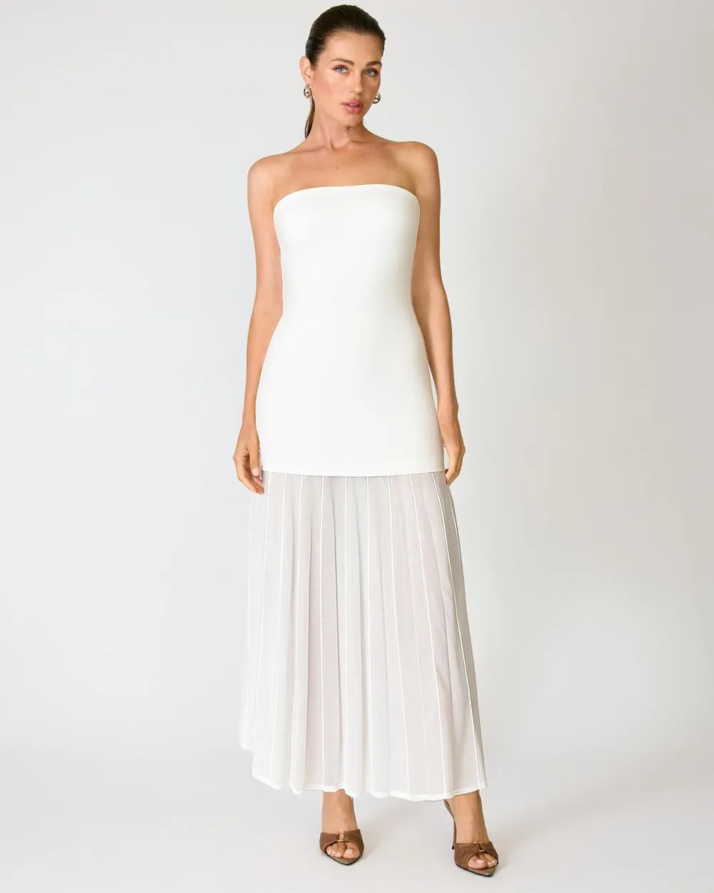PERISSA DRESS sold by Line & Dot