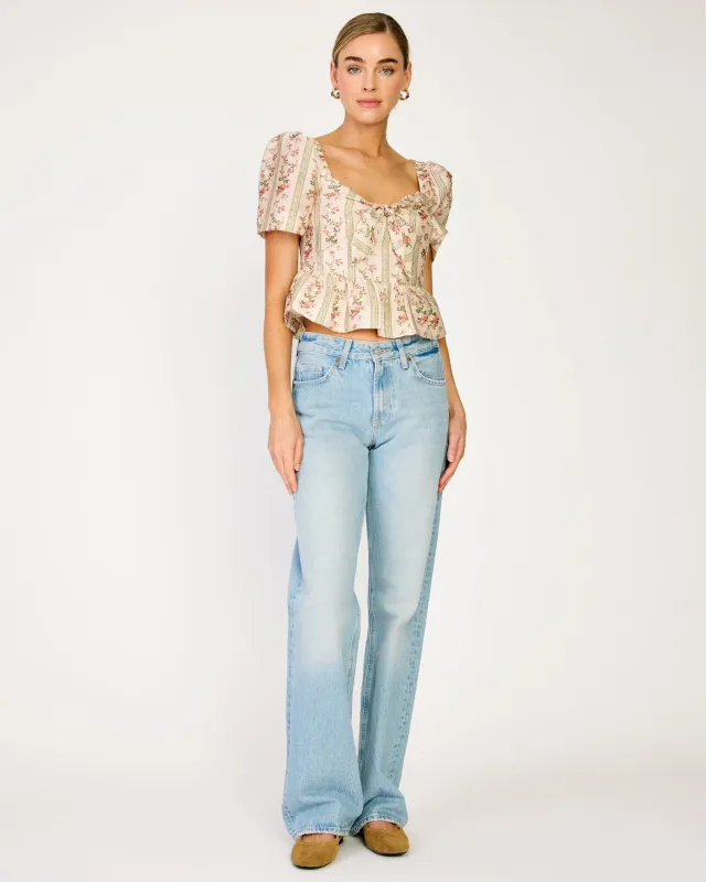 WHITNEY TOP made by Line & Dot