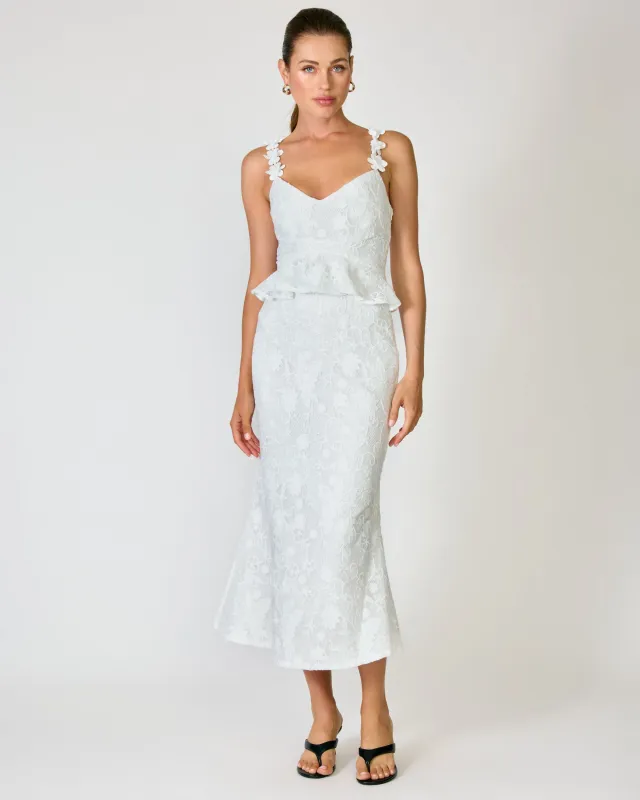 TOSCA MAXI DRESS made by Line & Dot