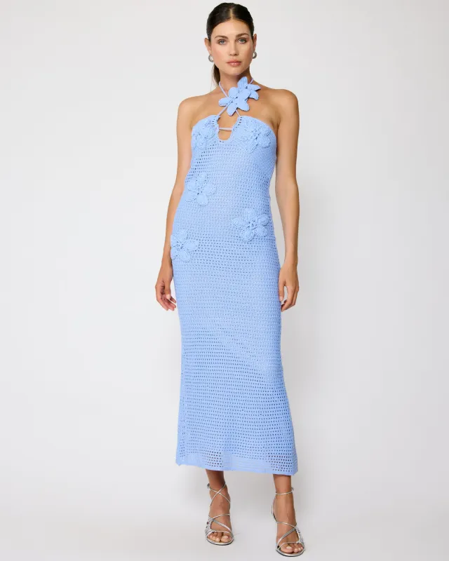 GIENNA SWEATER MAXI DRESS made by Line & Dot