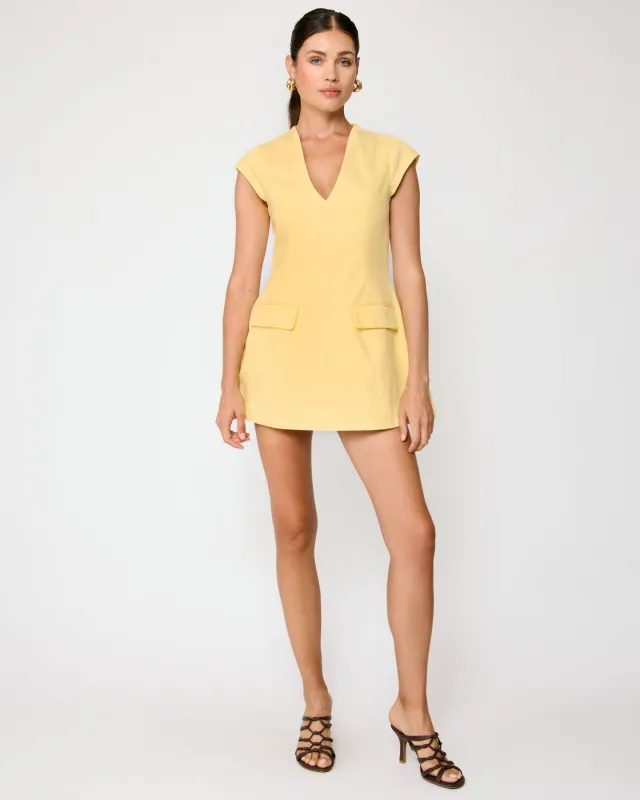 ELEODRA MINI DRESS made by Line & Dot