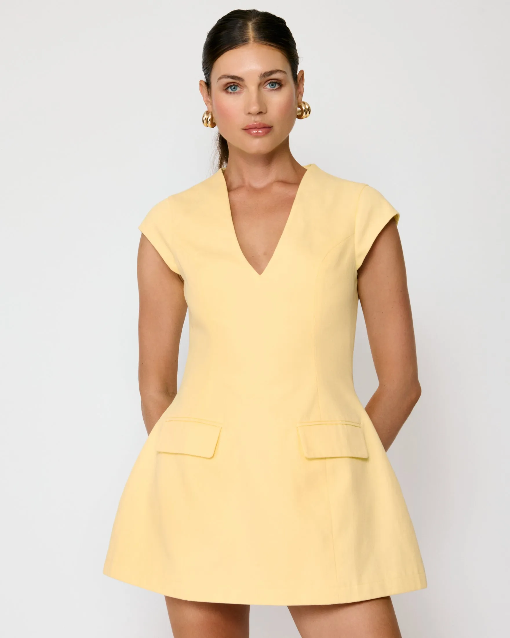ELEODRA MINI DRESS sold by Line & Dot product image thumbnail 2