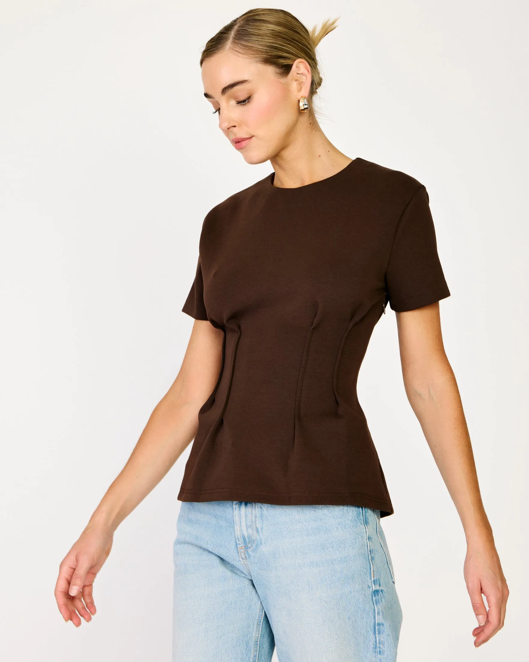 COEN SHORT SLEEVE TOP sold by Line & Dot product image thumbnail 4