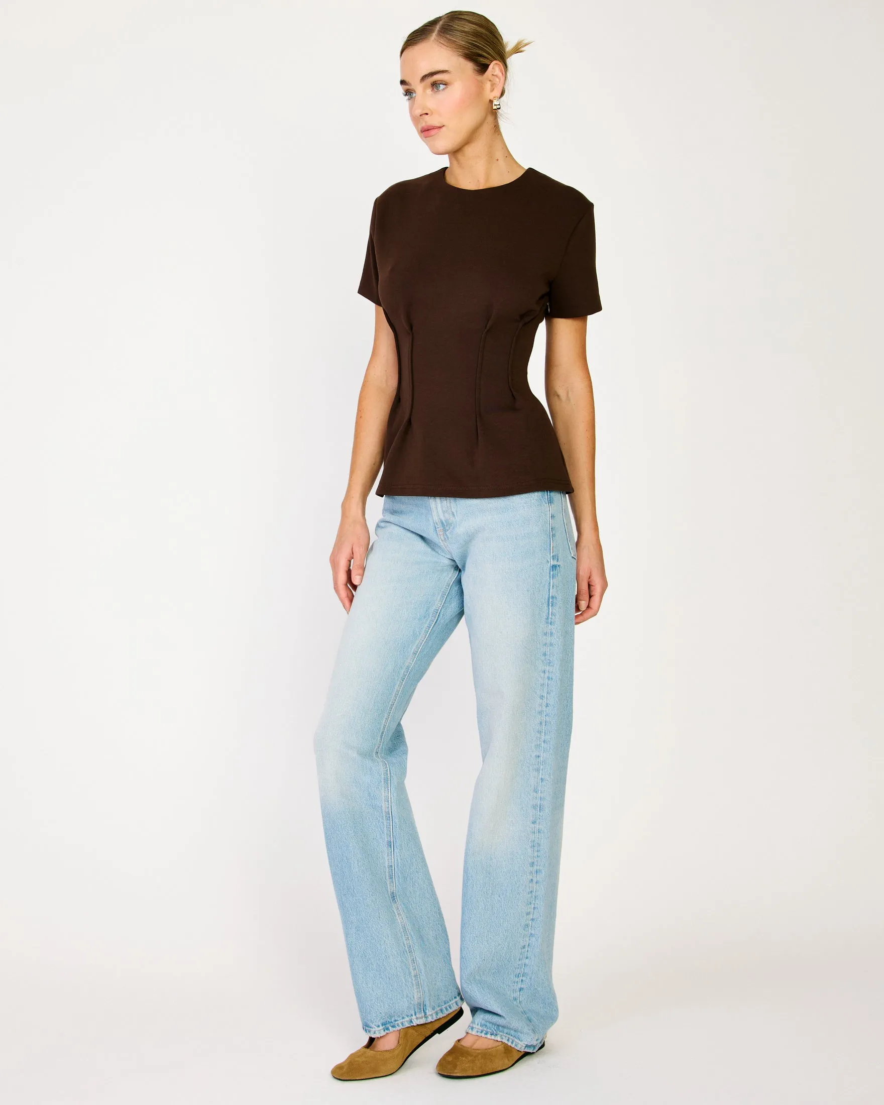 COEN SHORT SLEEVE TOP sold by Line & Dot product image thumbnail 2