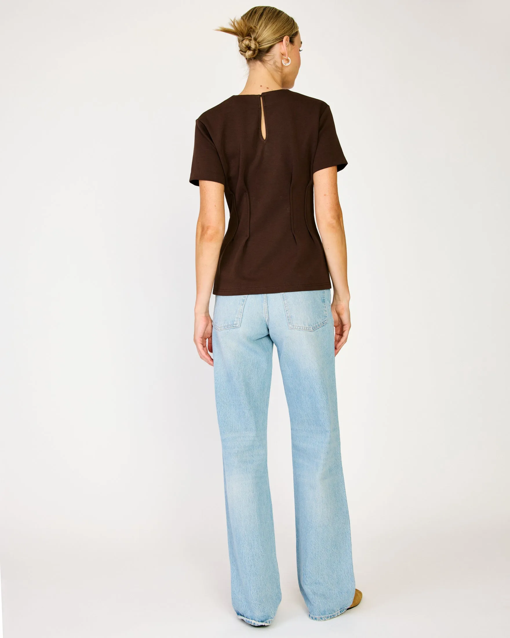 COEN SHORT SLEEVE TOP sold by Line & Dot product image thumbnail 5