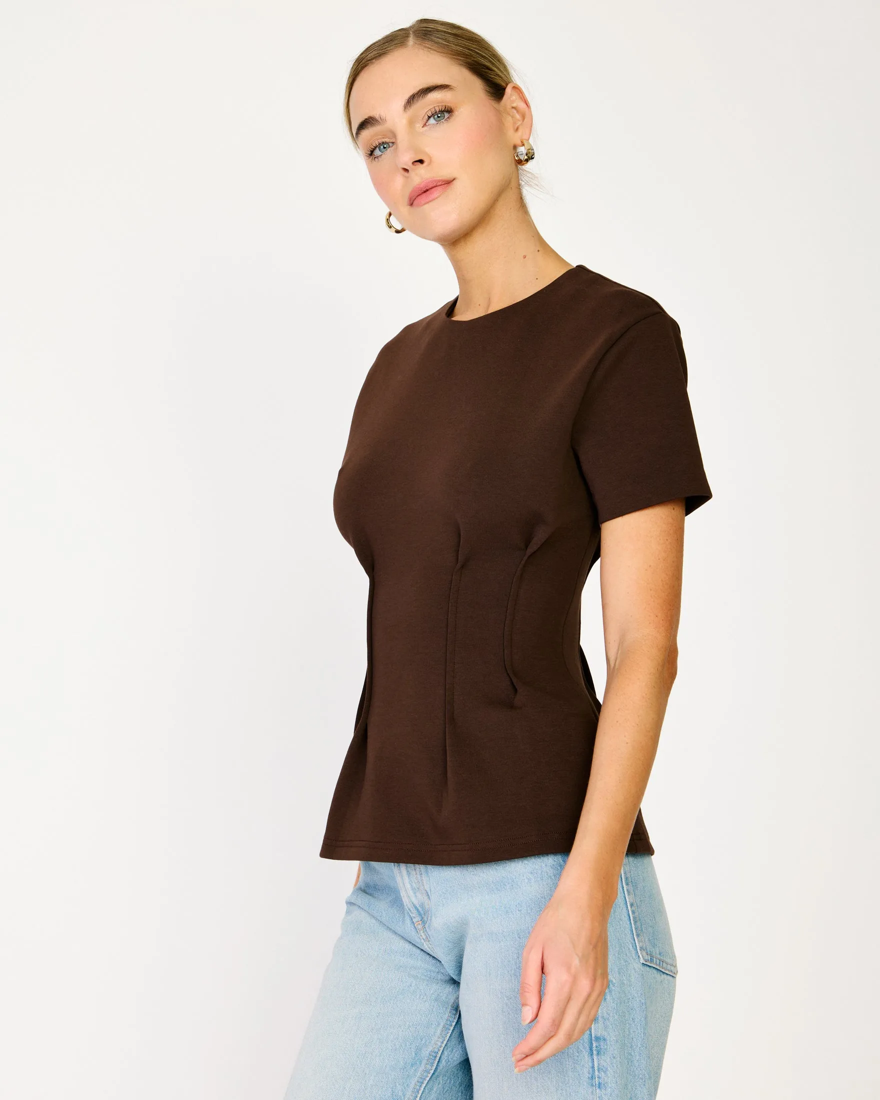 COEN SHORT SLEEVE TOP sold by Line & Dot product image thumbnail 3