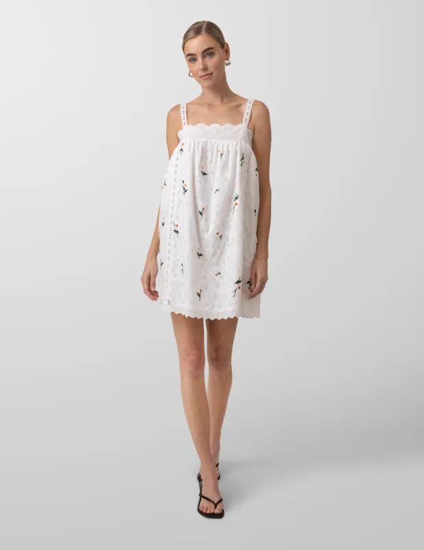 MARGUERITE MINI DRESS made by Line & Dot