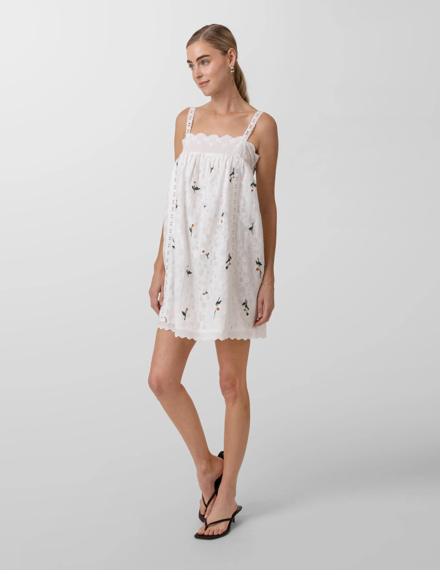 MARGUERITE MINI DRESS sold by Line & Dot product image thumbnail 2