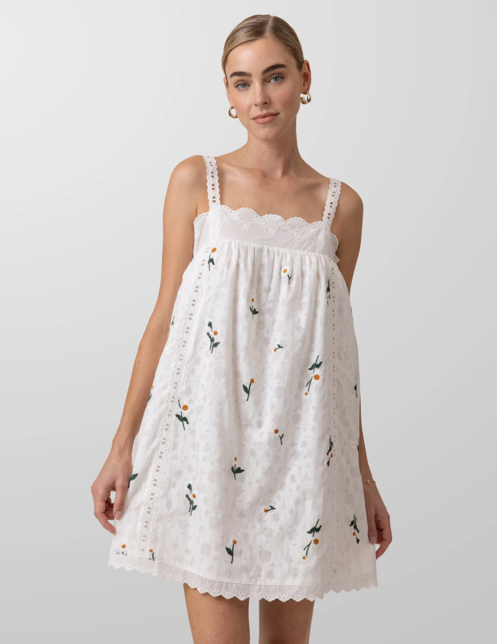 MARGUERITE MINI DRESS sold by Line & Dot product image thumbnail 3