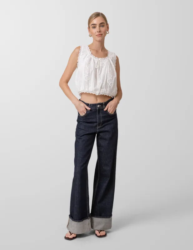 PIENZA TOP made by Line & Dot