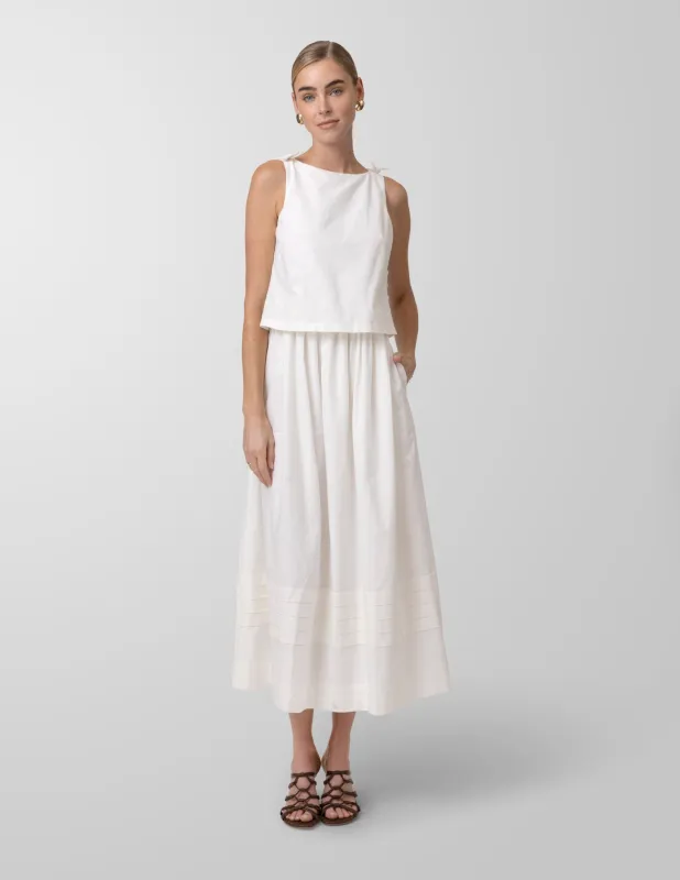TIPPI MIDI DRESS made by Line & Dot