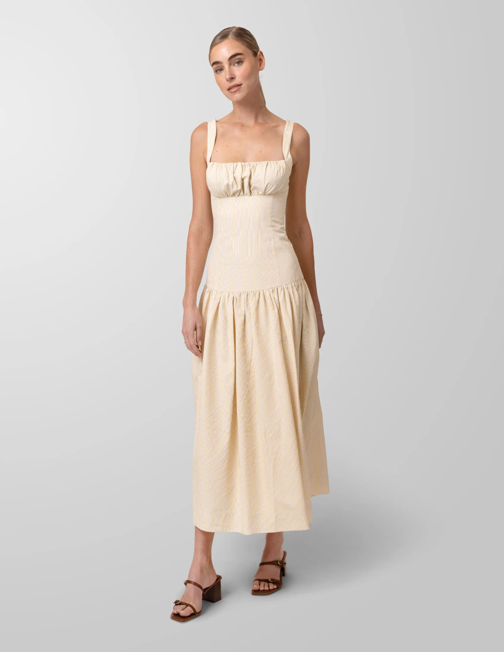 NOEMI MAXI DRESS sold by Line & Dot product image thumbnail 5